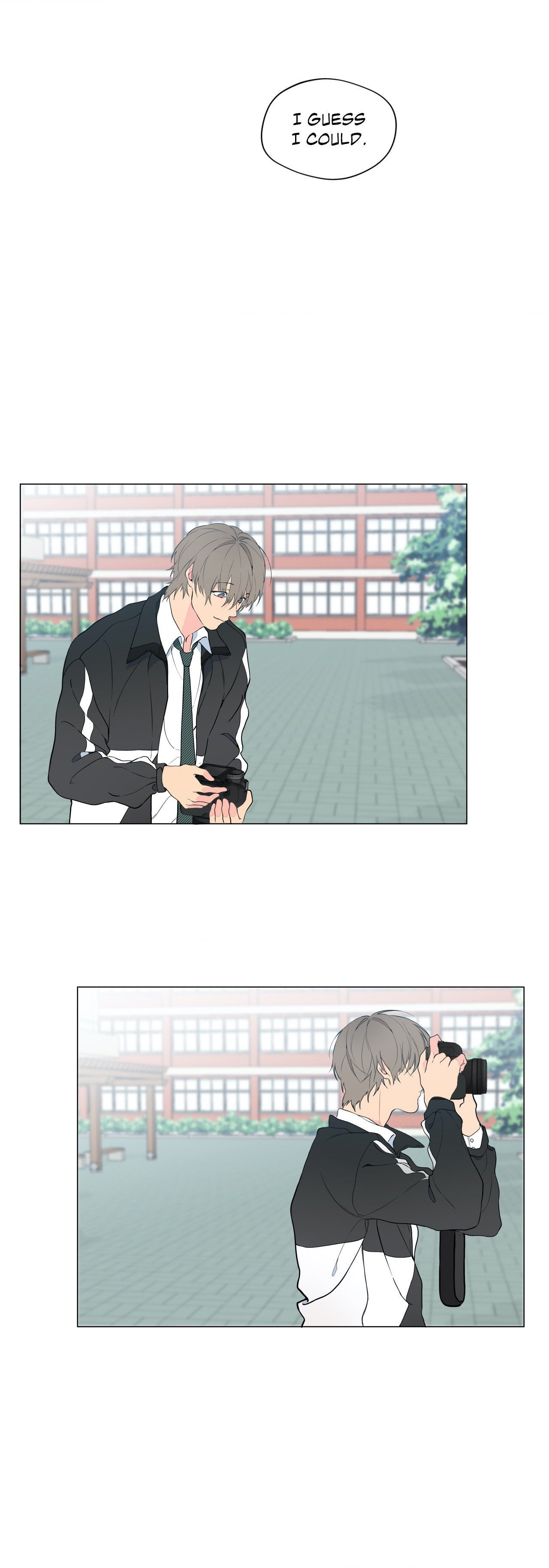 Lost in the Cloud Chapter 5 page 14 - 