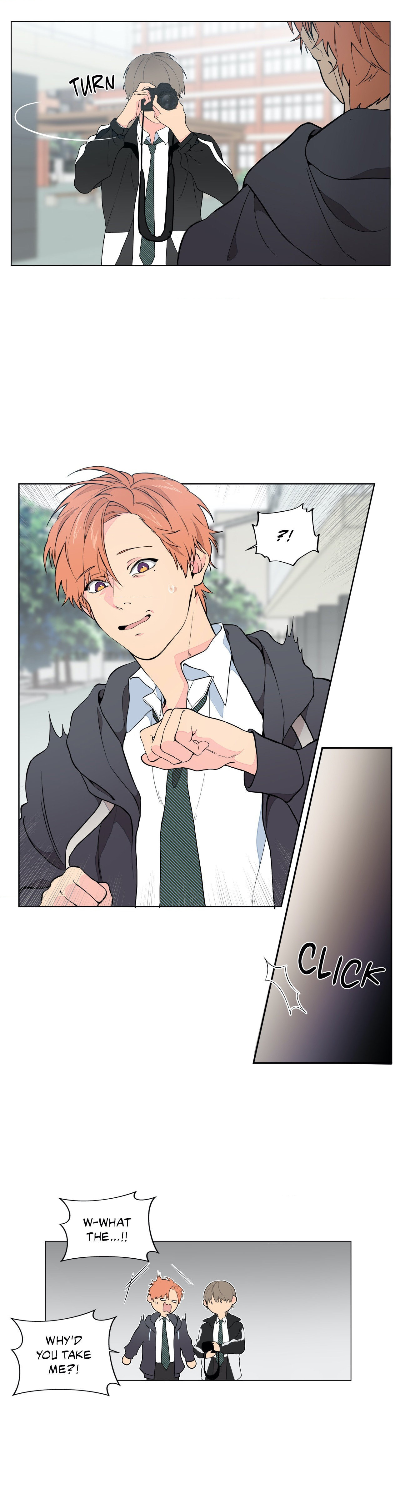 Lost in the Cloud Chapter 5 page 15 - 