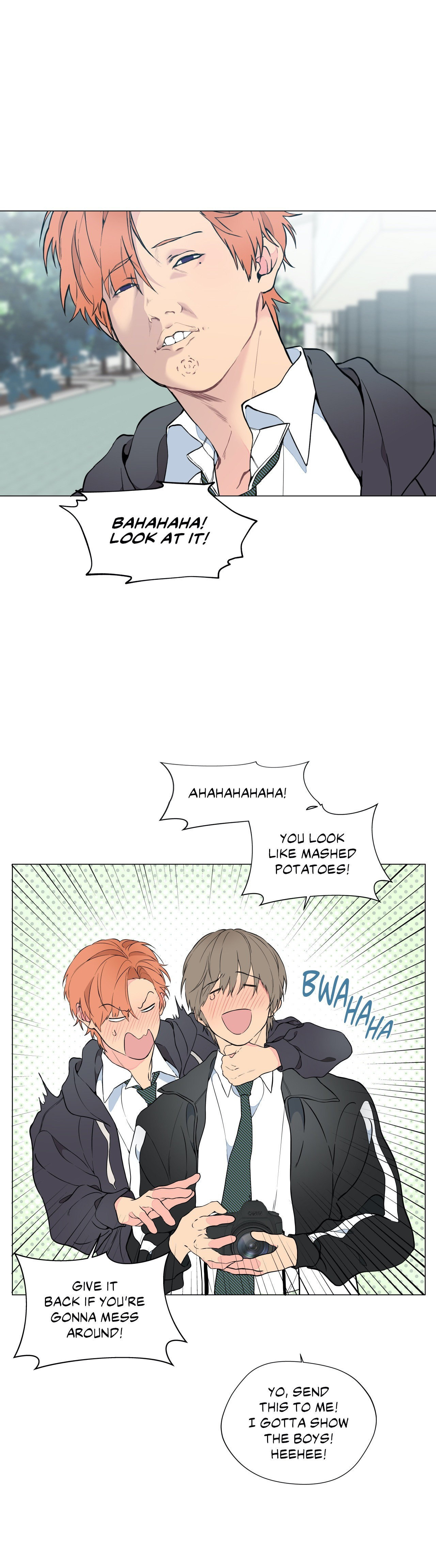 Lost in the Cloud Chapter 5 page 16 - 