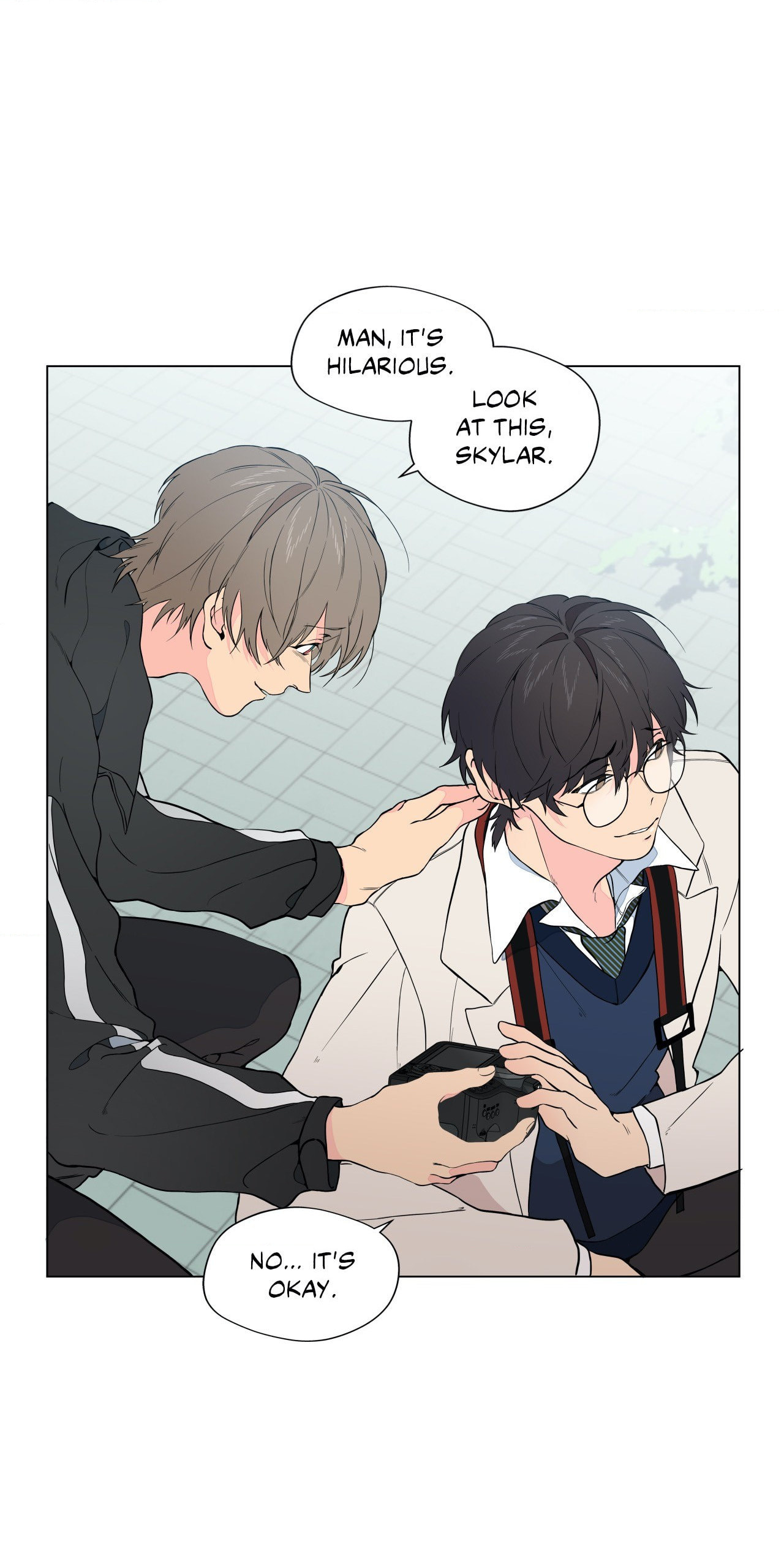Lost in the Cloud Chapter 5 page 17 - 