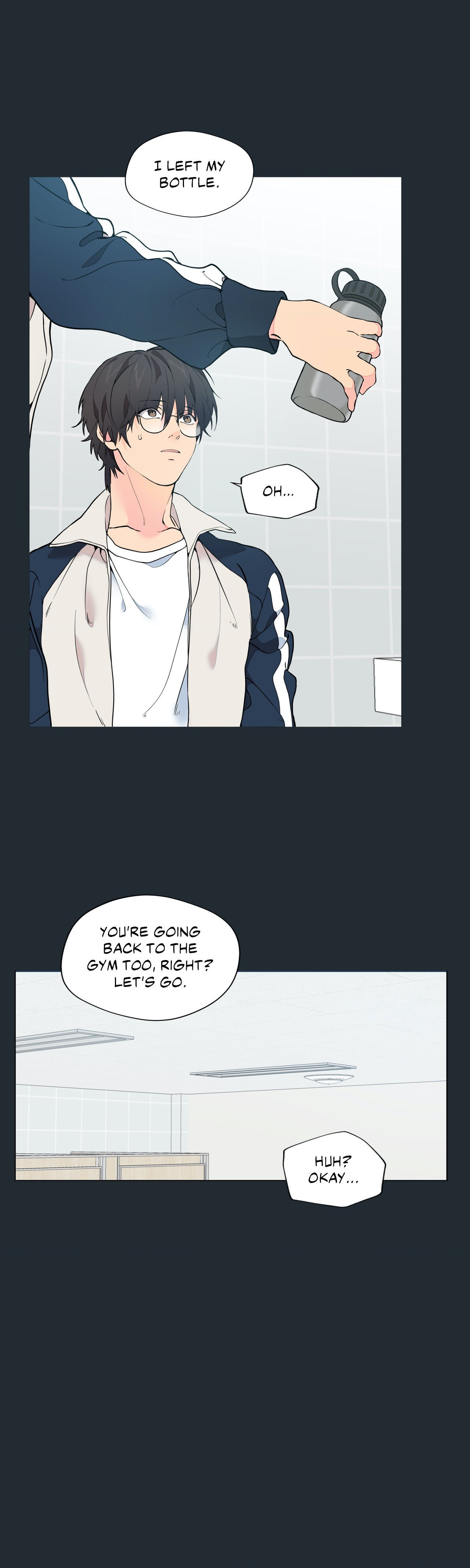 Lost in the Cloud Chapter 5 page 21 - 