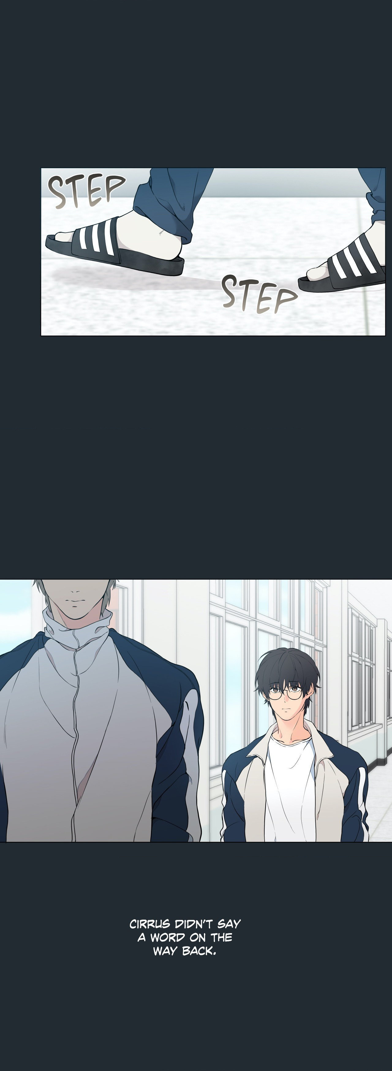 Lost in the Cloud Chapter 5 page 22 - 