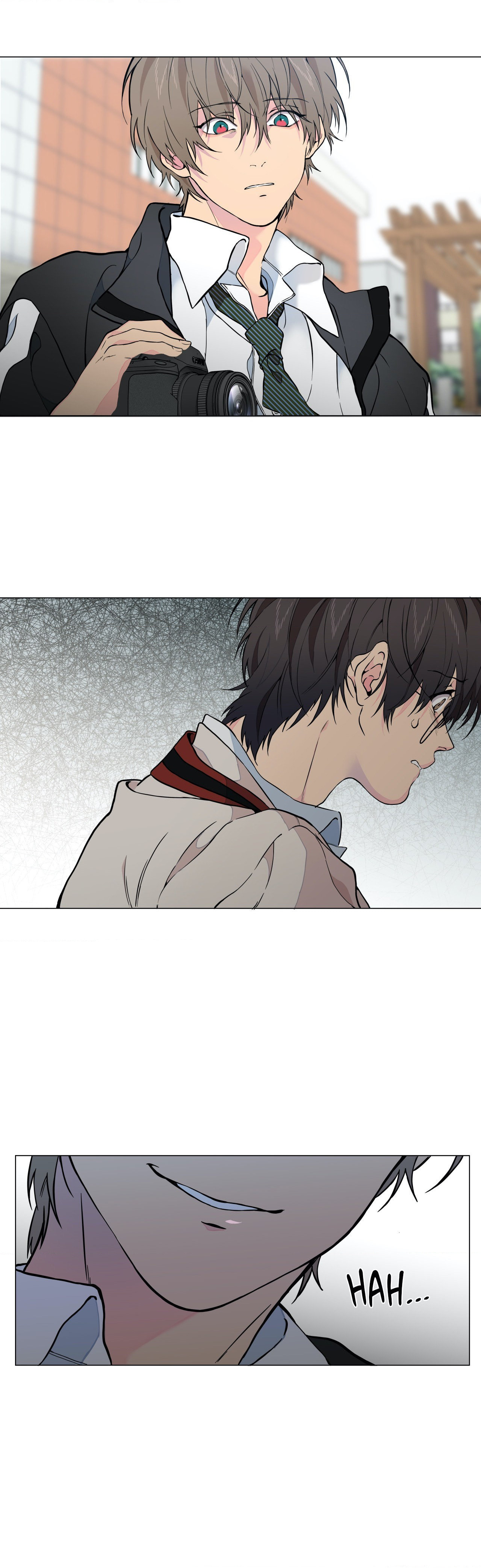 Lost in the Cloud Chapter 5 page 33 - 