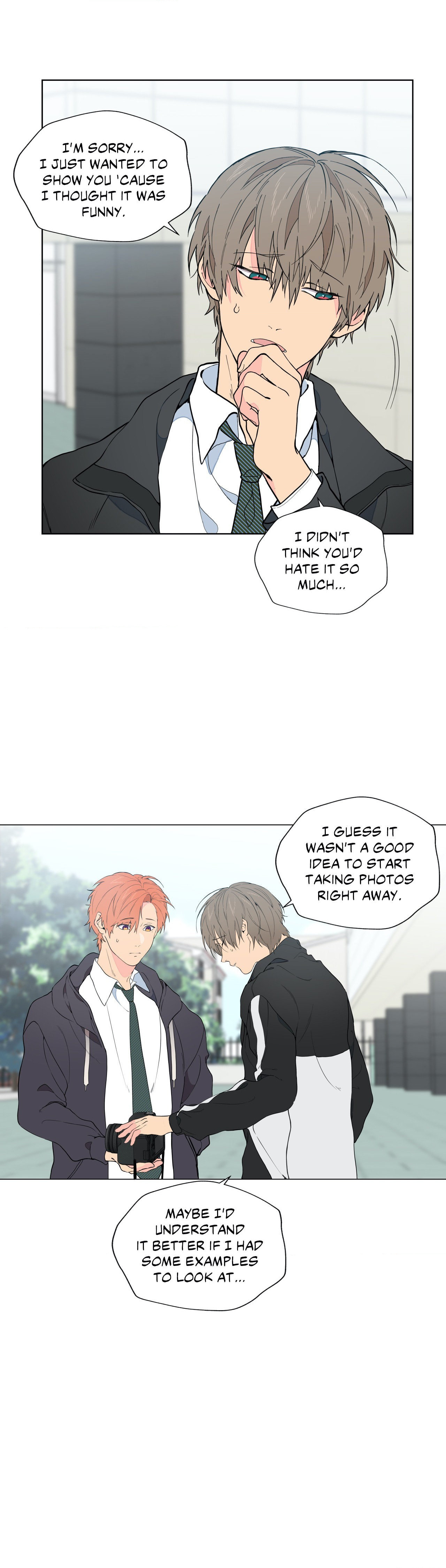 Lost in the Cloud Chapter 5 page 34 - 