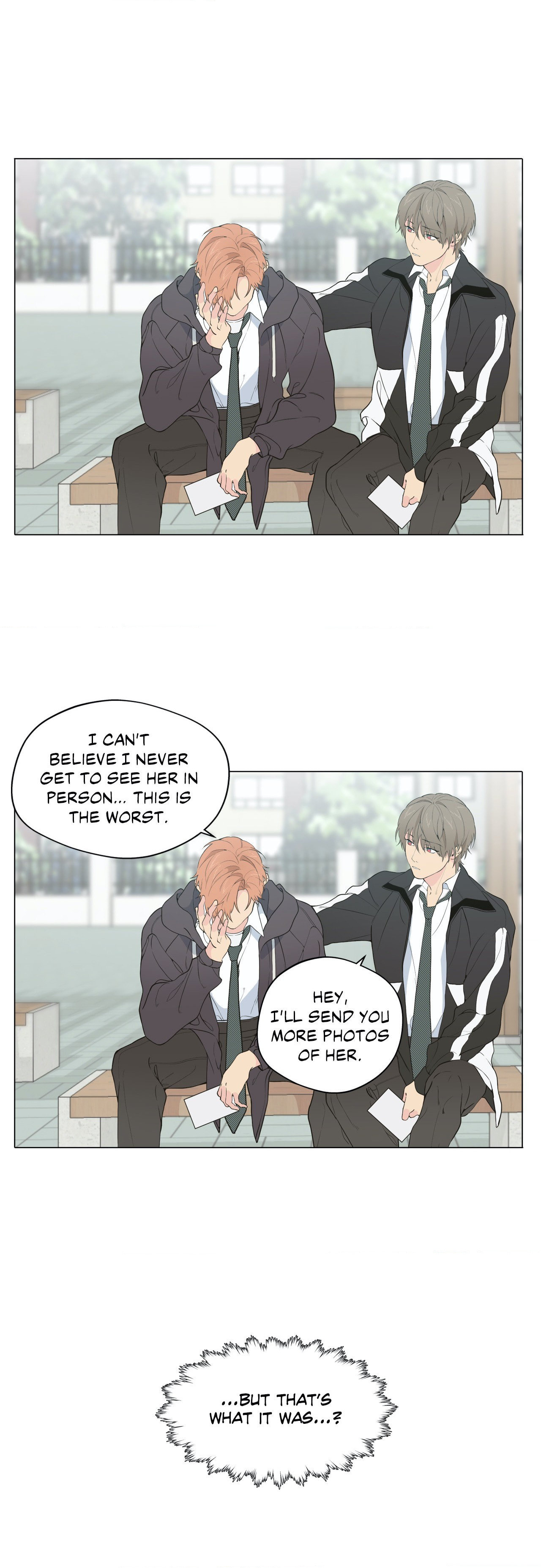 Lost in the Cloud Chapter 5 page 5 - 