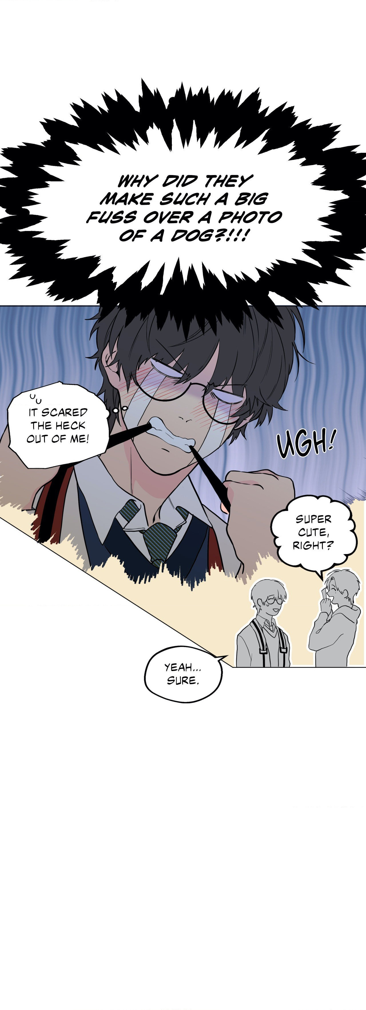 Lost in the Cloud Chapter 5 page 6 - 