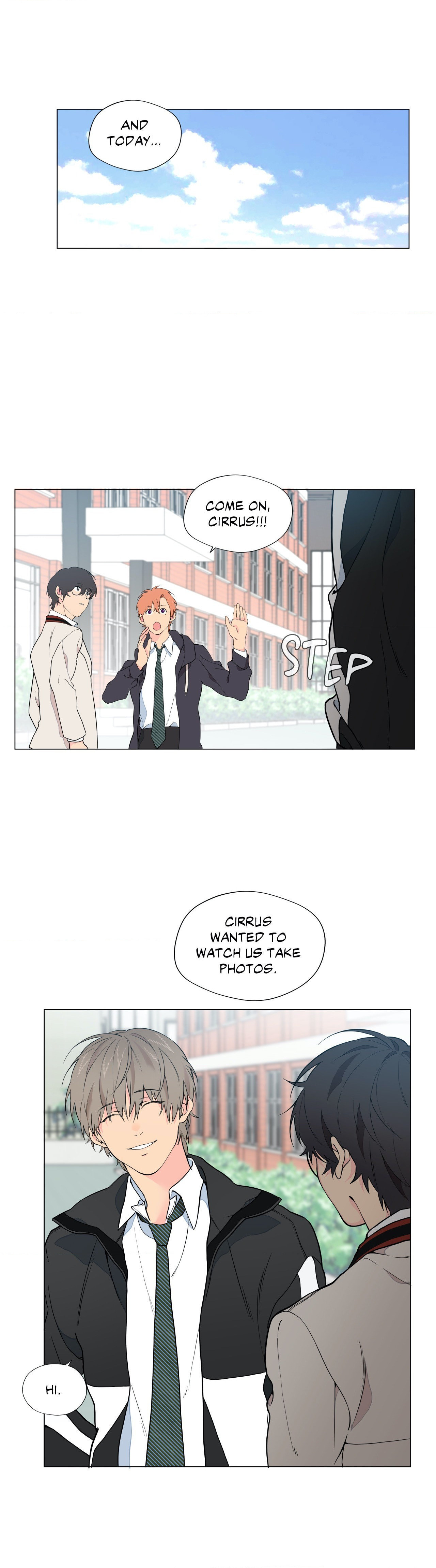 Lost in the Cloud Chapter 5 page 7 - 