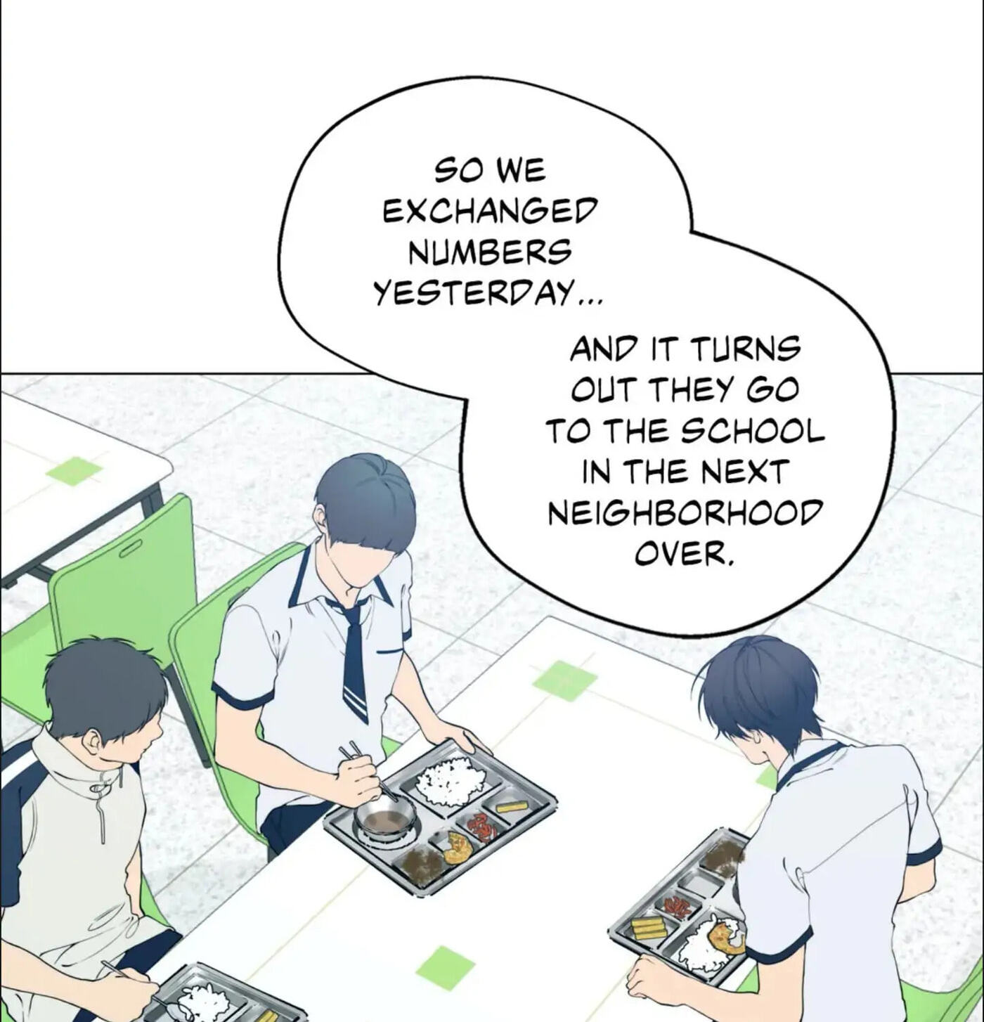 Lost in the Cloud Chapter 50 page 12 - 