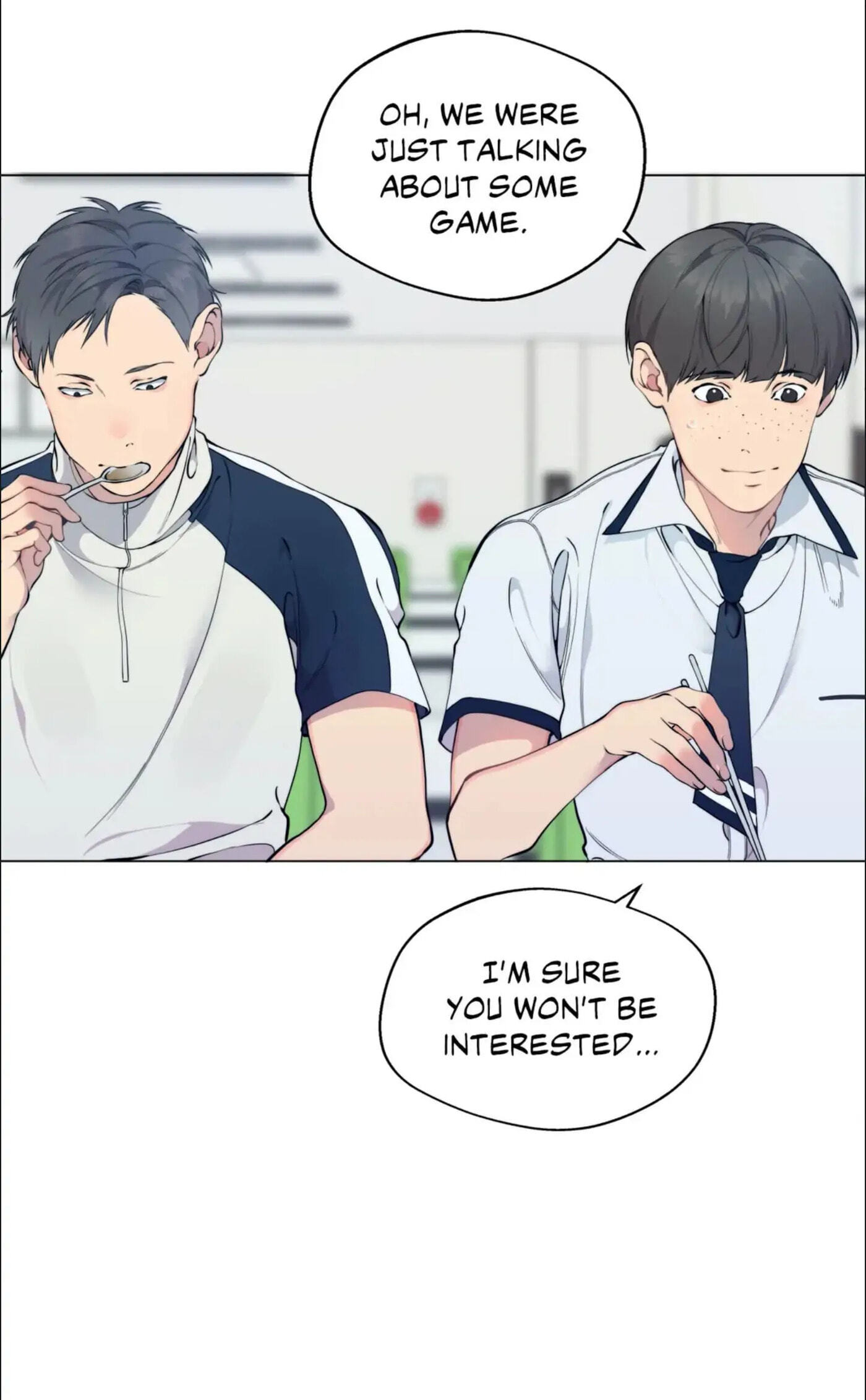 Lost in the Cloud Chapter 50 page 17 - 