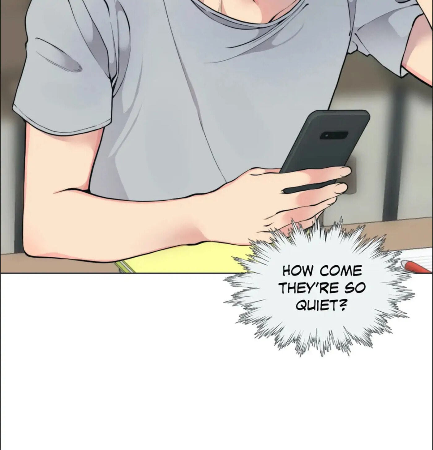 Lost in the Cloud Chapter 50 page 29 - 