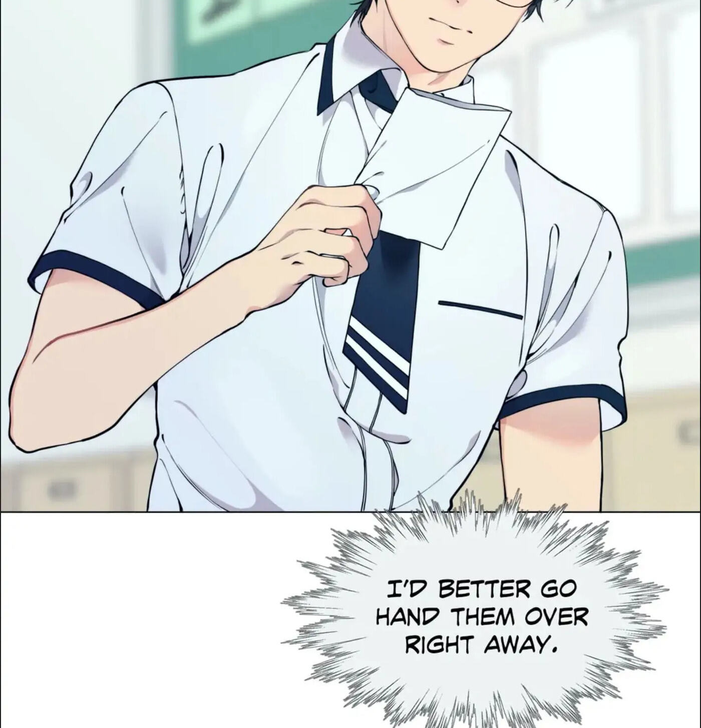 Lost in the Cloud Chapter 50 page 6 - 