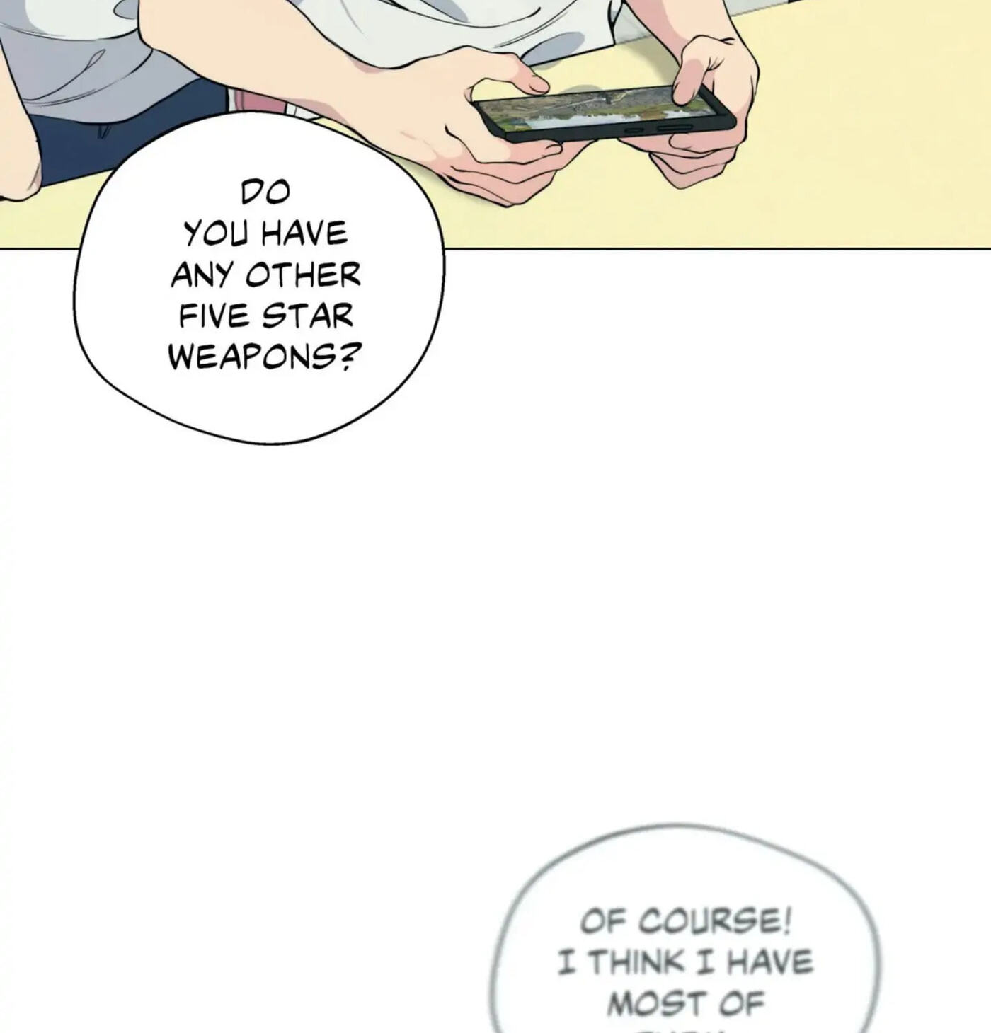 Lost in the Cloud Chapter 51 page 14 - 