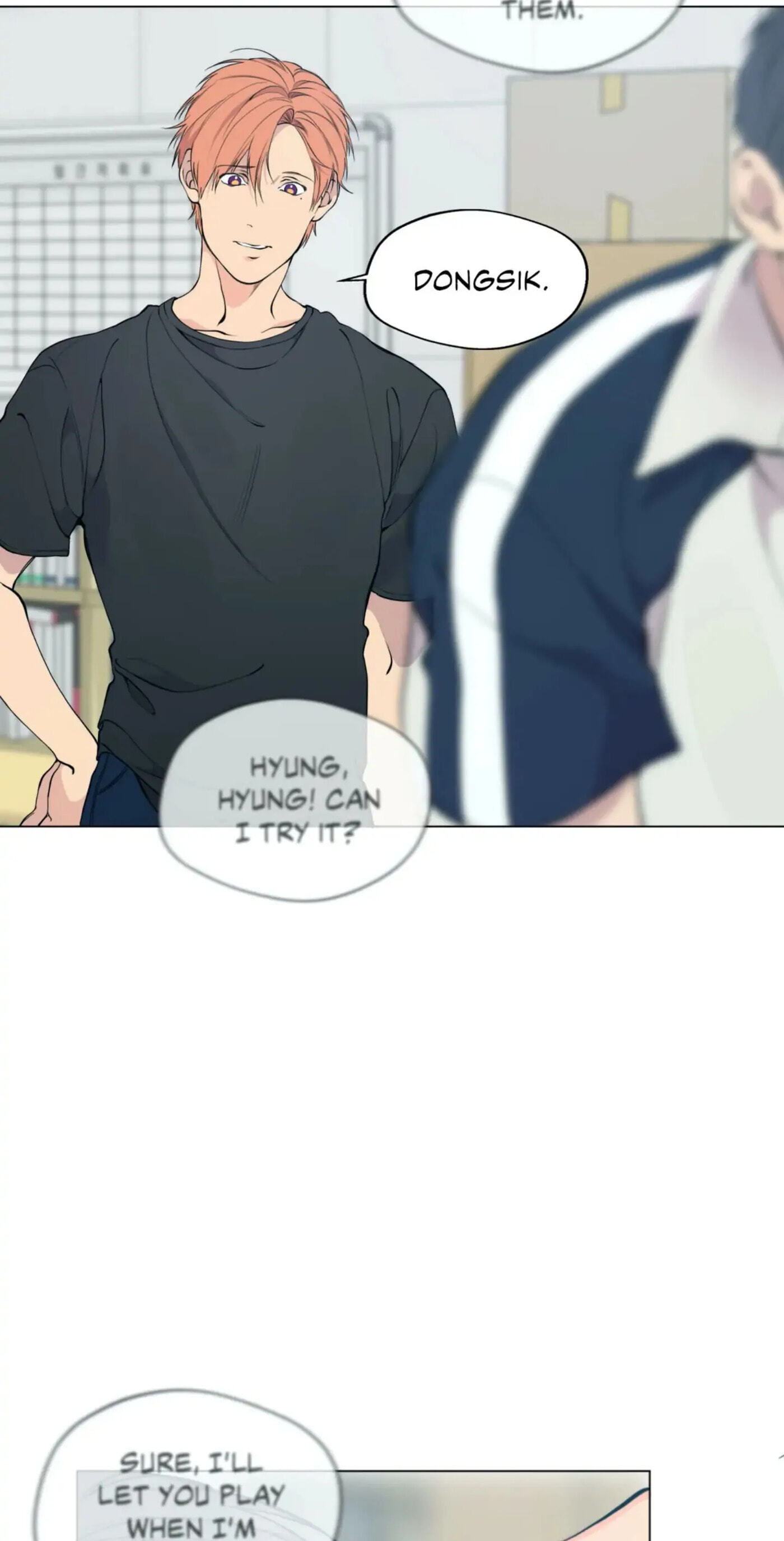 Lost in the Cloud Chapter 51 page 15 - 