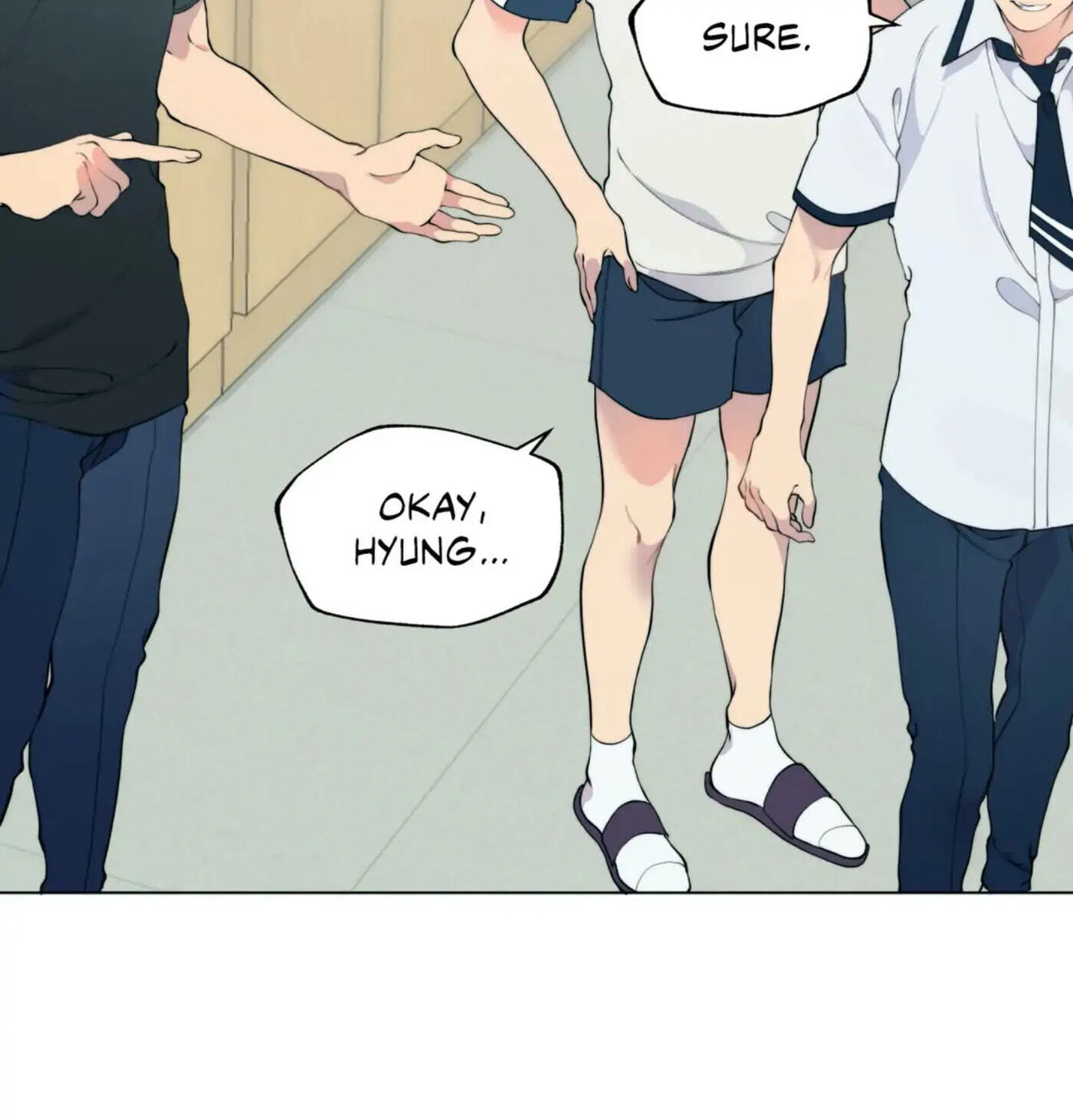 Lost in the Cloud Chapter 51 page 21 - 