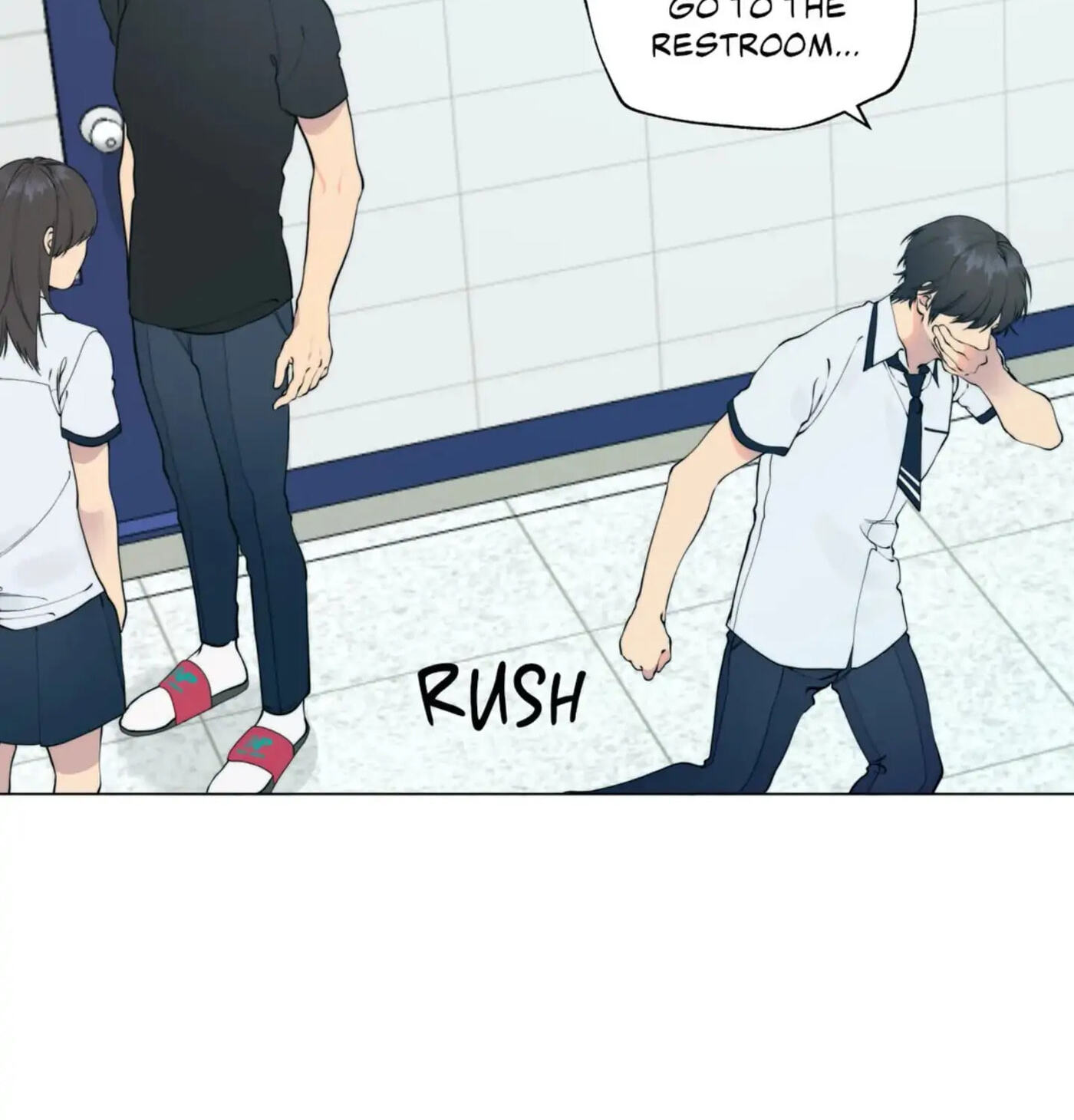 Lost in the Cloud Chapter 51 page 6 - 