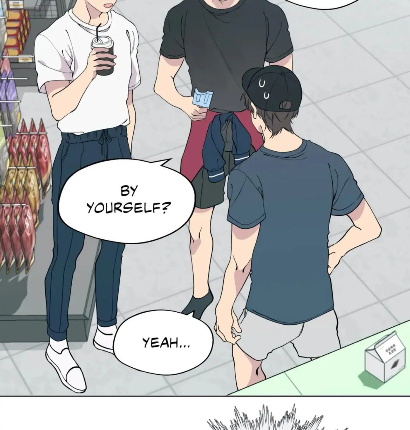 Lost in the Cloud Chapter 52 page 37 - 
