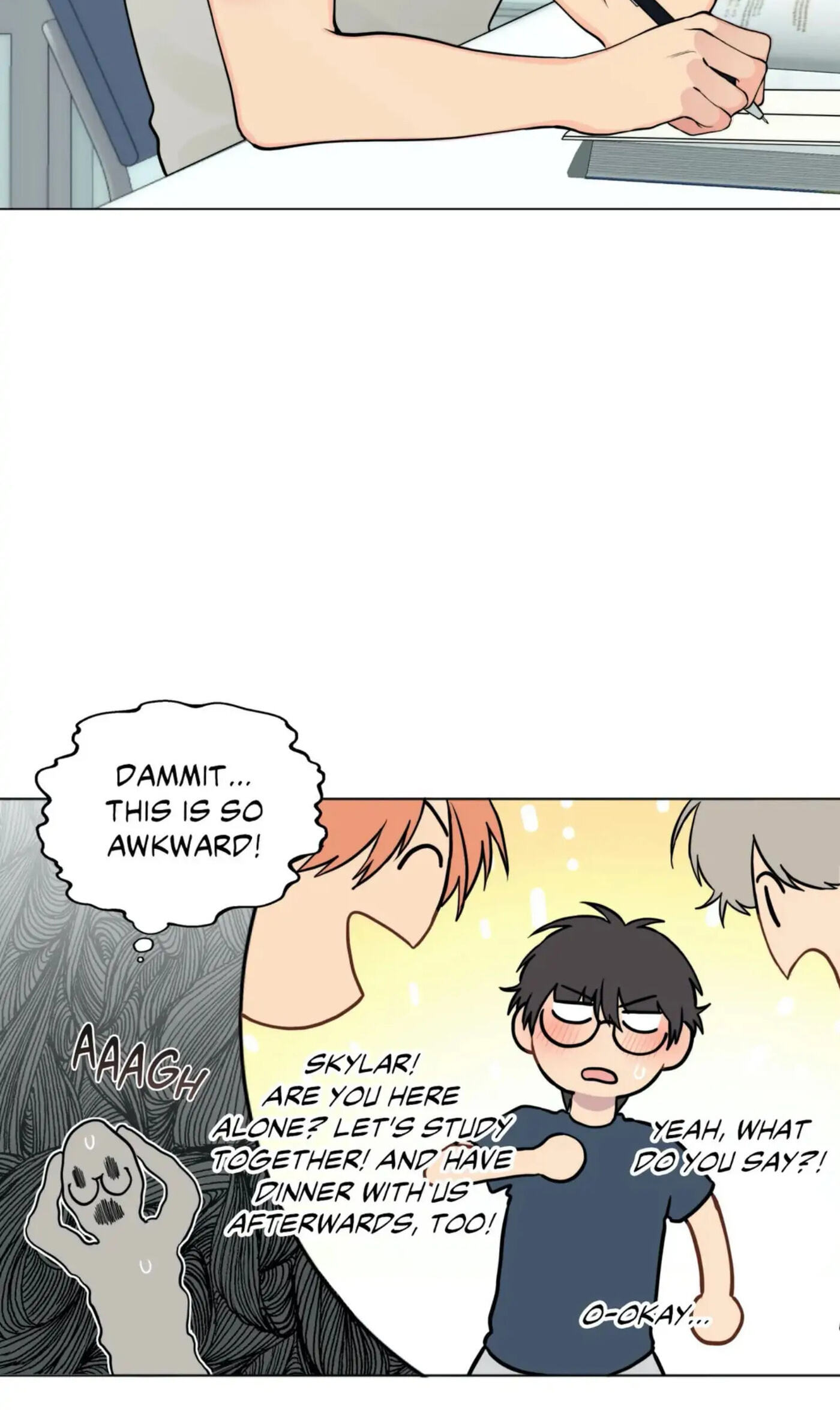 Lost in the Cloud Chapter 52 page 54 - 