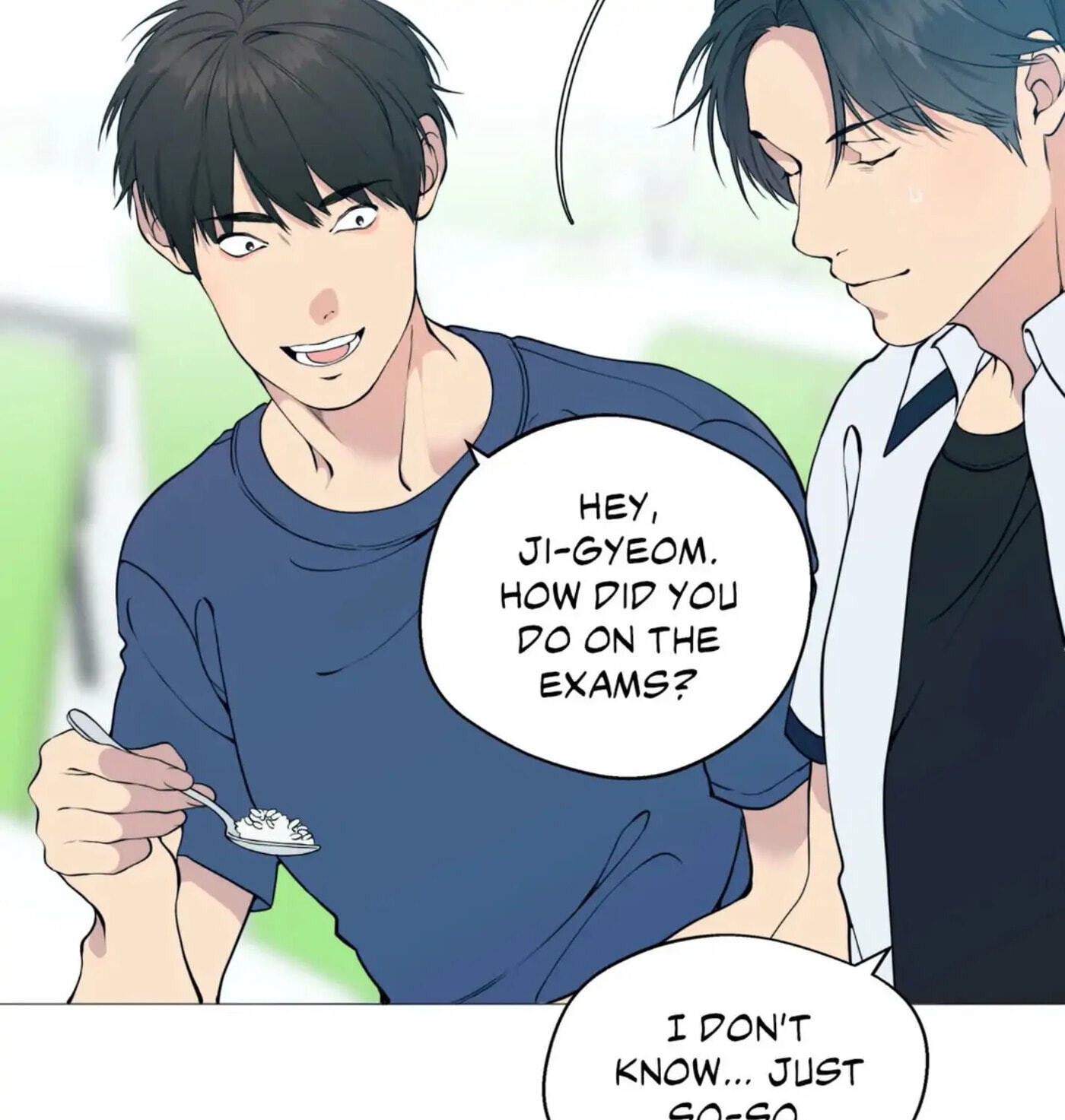 Lost in the Cloud Chapter 53 page 33 - 