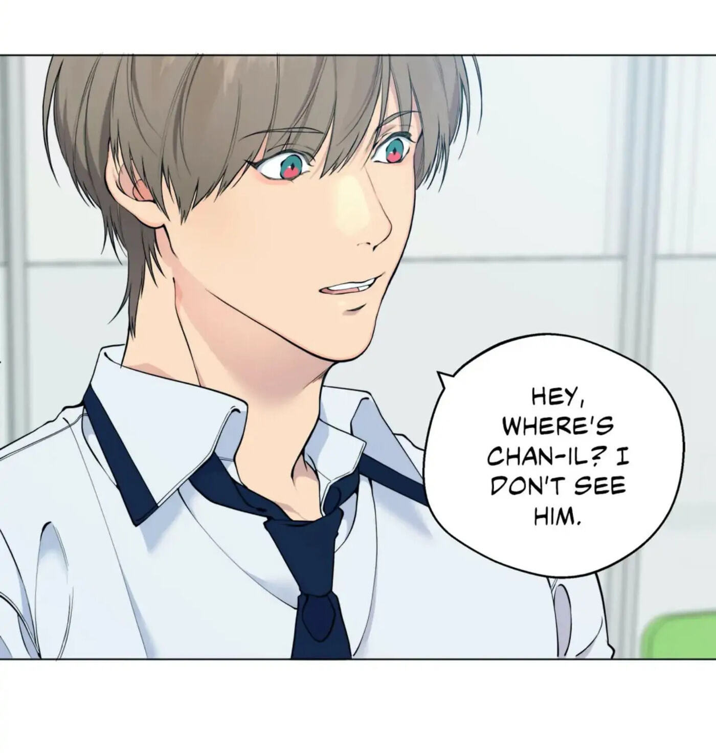 Lost in the Cloud Chapter 53 page 38 - 