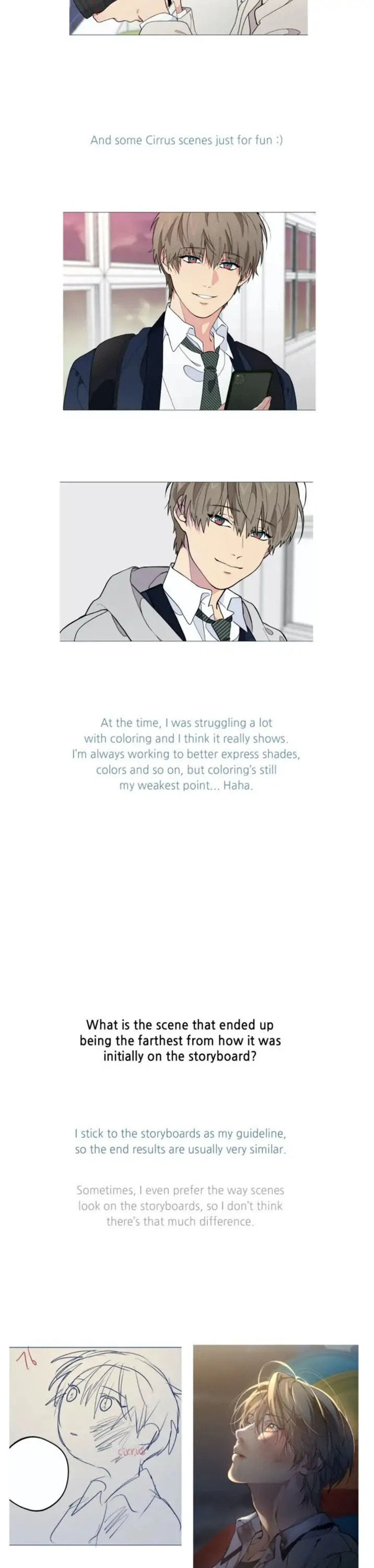 Lost in the Cloud Chapter 54.5 page 5 - 