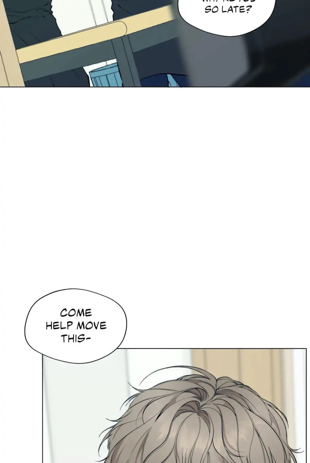 Lost in the Cloud Chapter 54 page 21 - 
