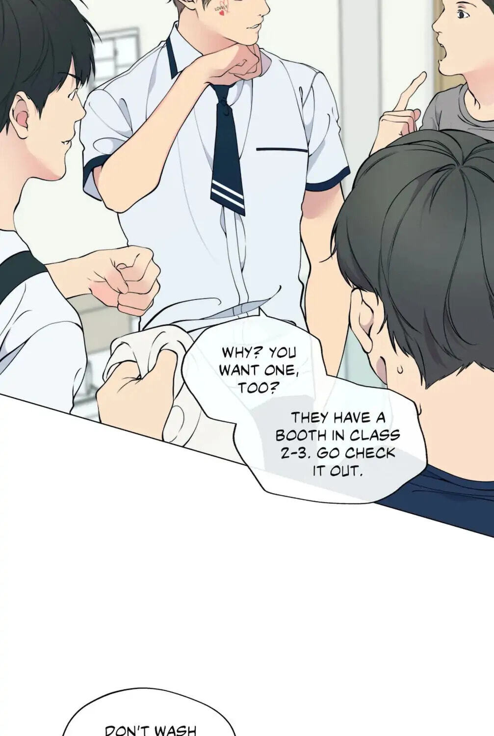 Lost in the Cloud Chapter 54 page 27 - 