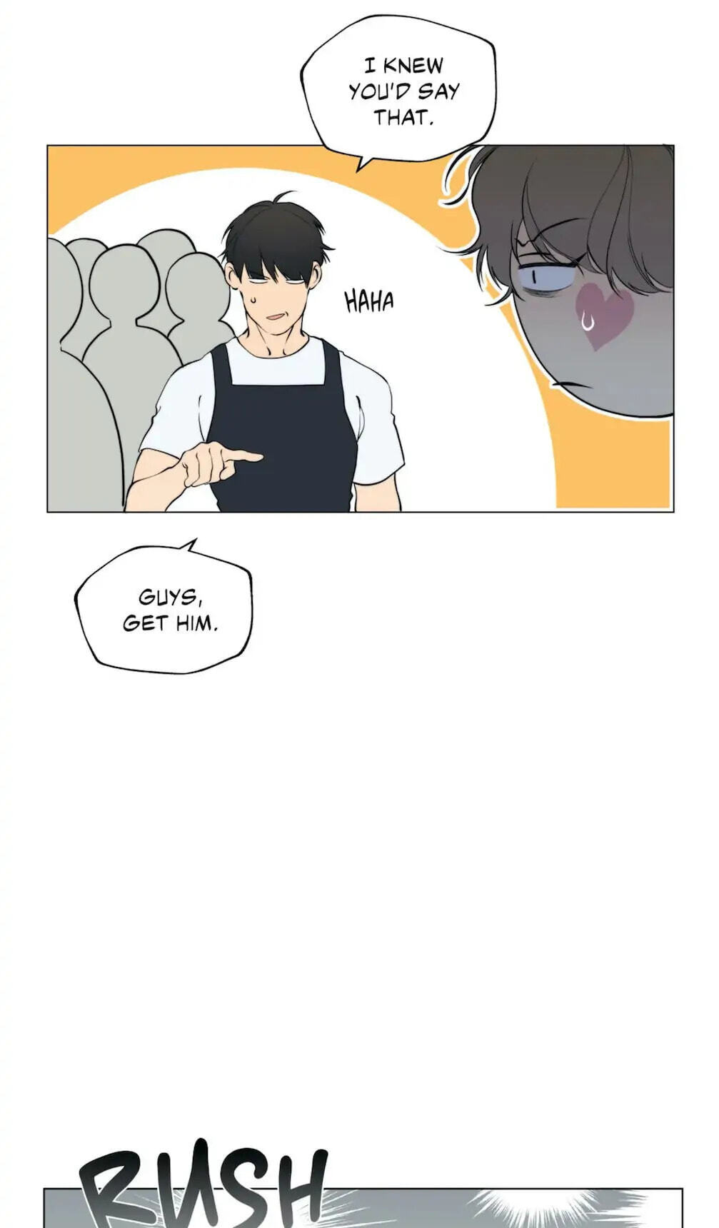 Lost in the Cloud Chapter 54 page 38 - 