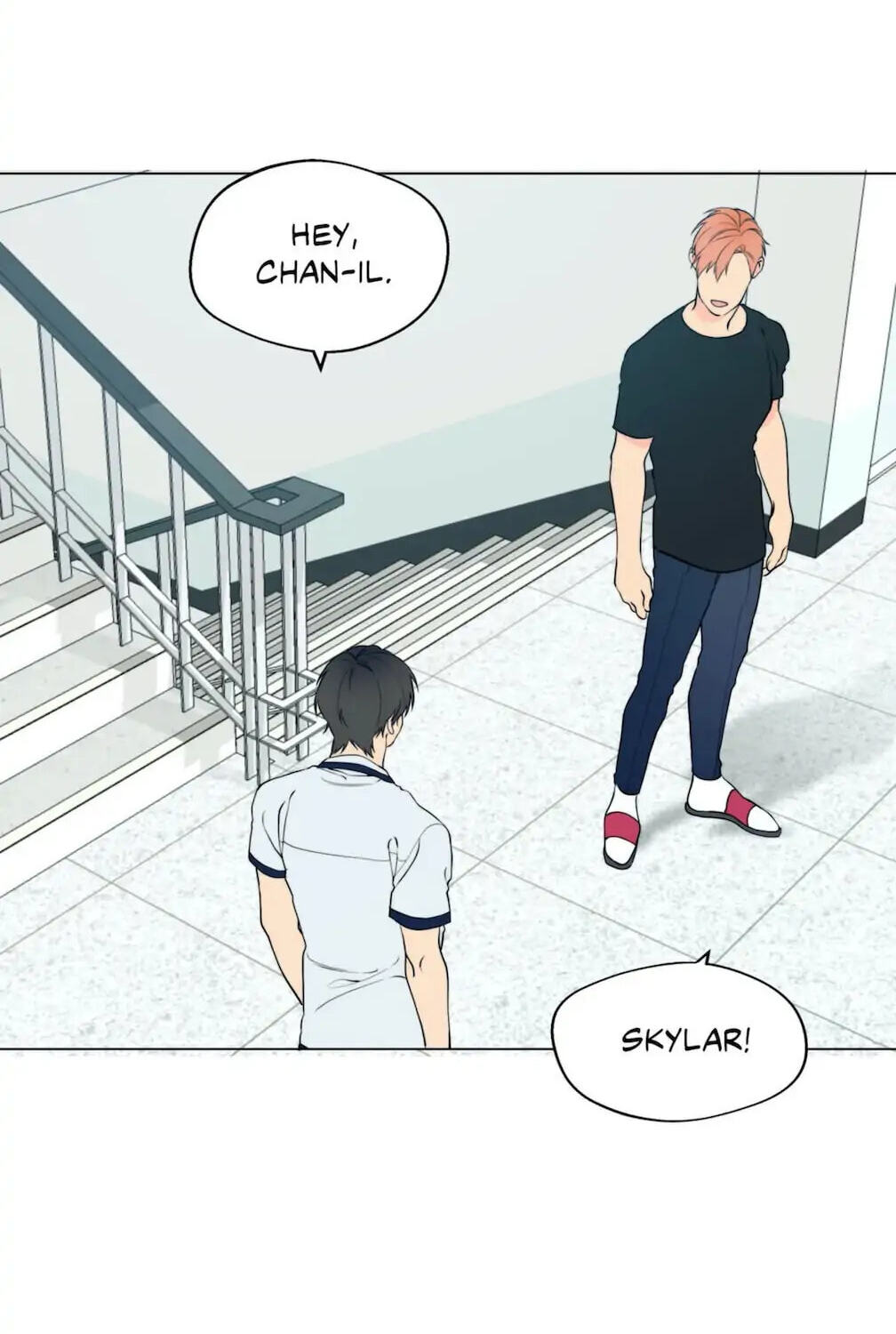 Lost in the Cloud Chapter 54 page 43 - 