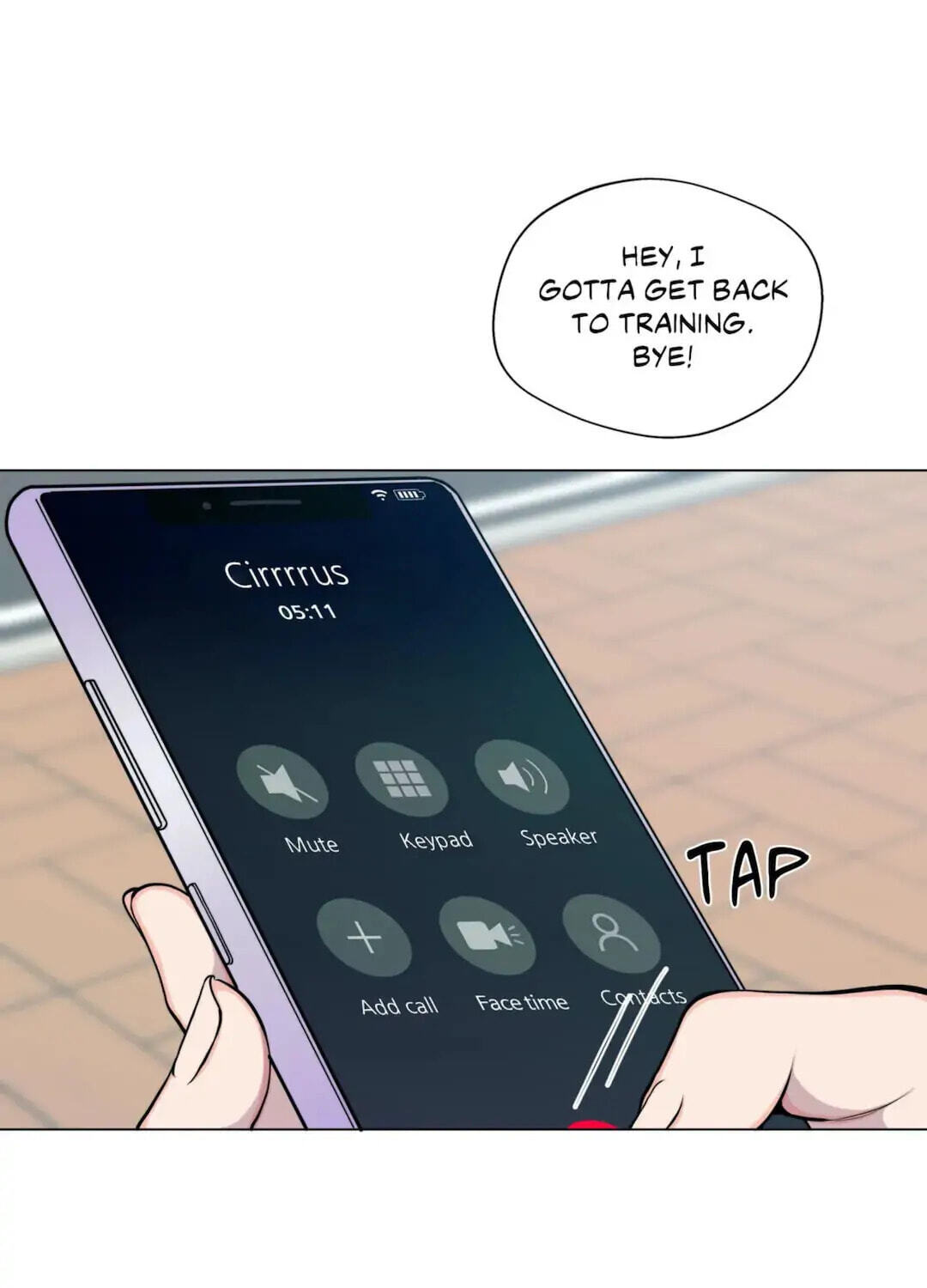 Lost in the Cloud Chapter 54 page 72 - 