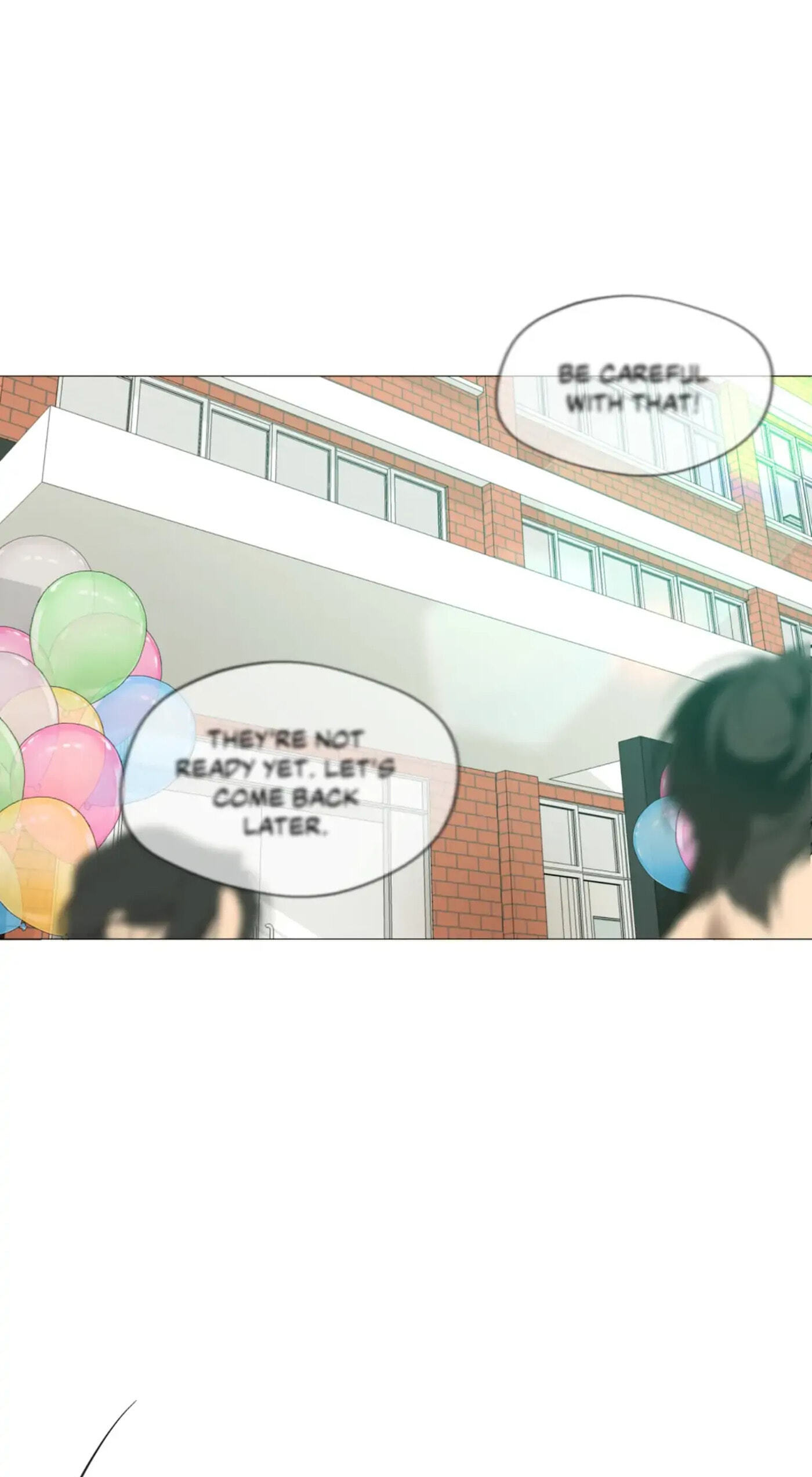 Lost in the Cloud Chapter 55 page 3 - 