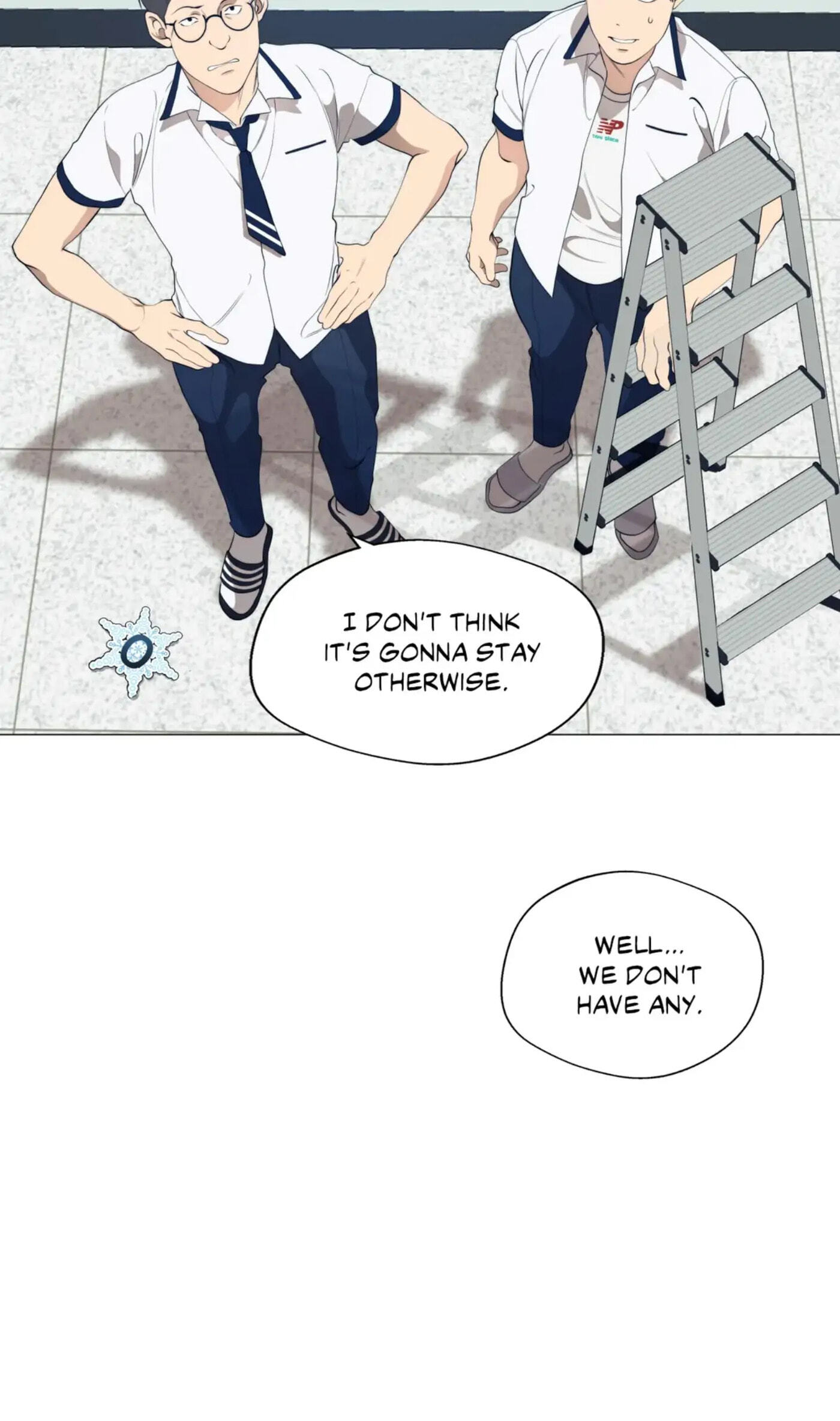 Lost in the Cloud Chapter 55 page 21 - 
