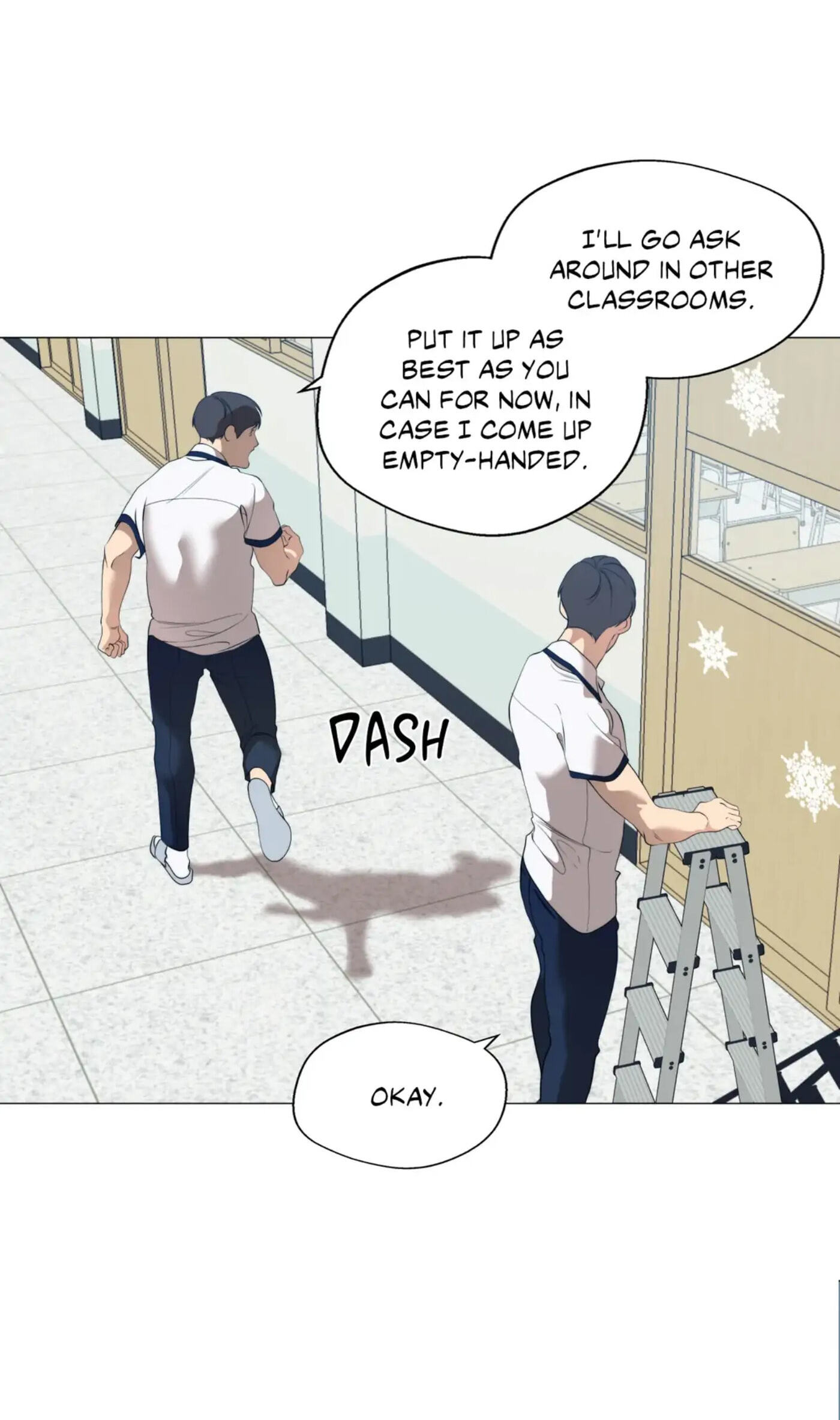 Lost in the Cloud Chapter 55 page 22 - 