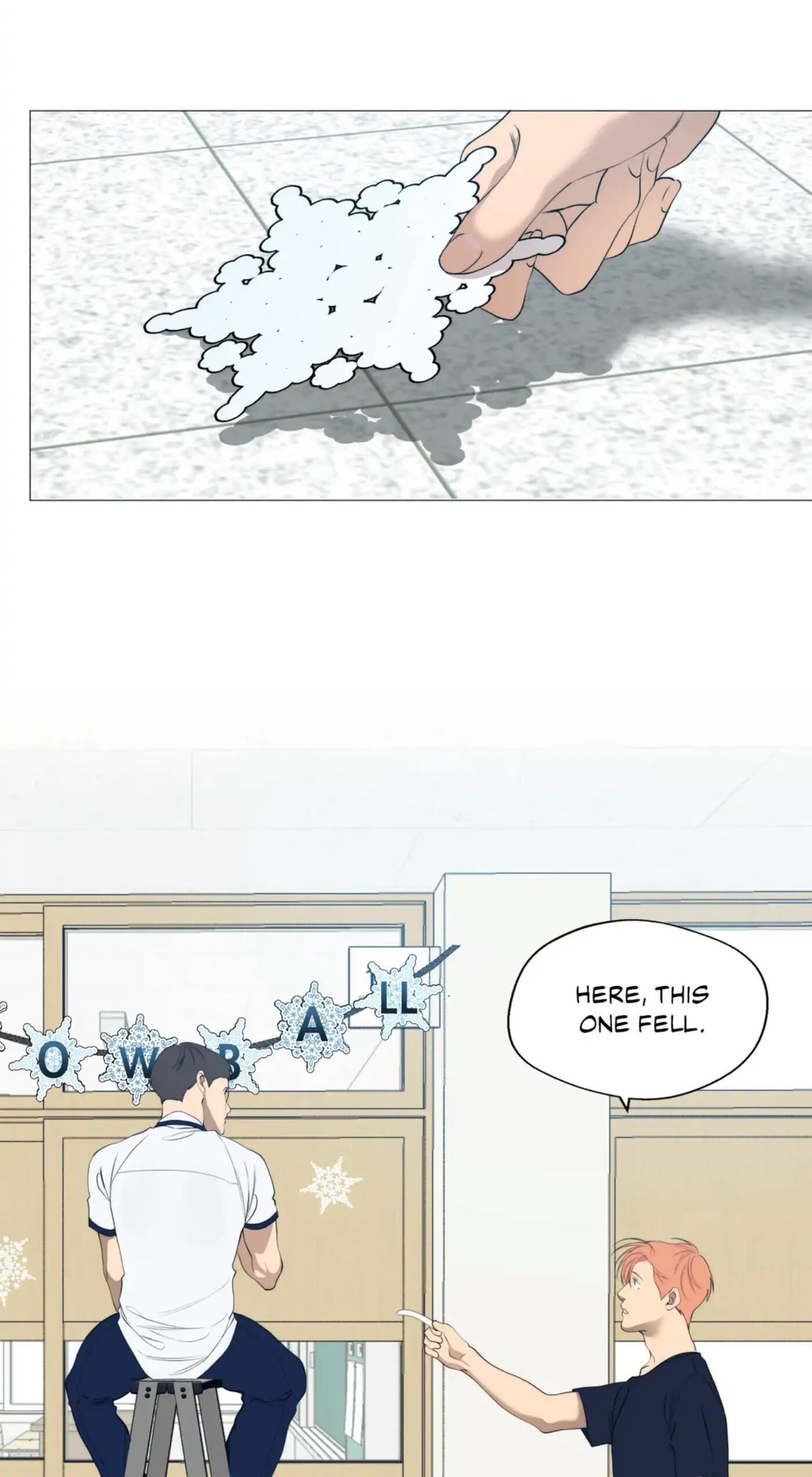 Lost in the Cloud Chapter 55 page 26 - 