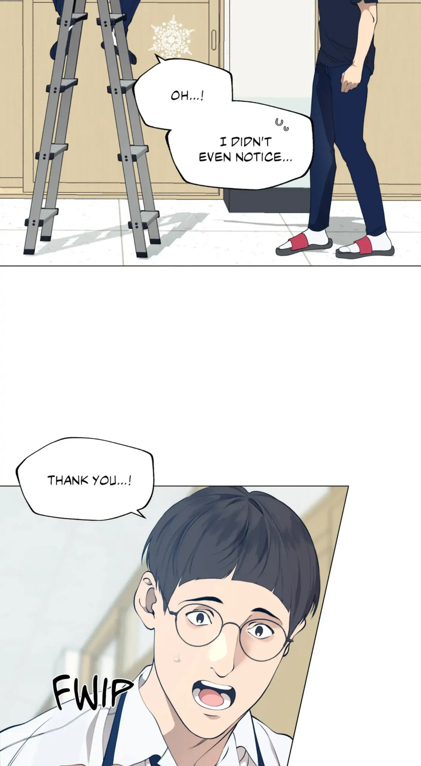 Lost in the Cloud Chapter 55 page 27 - 