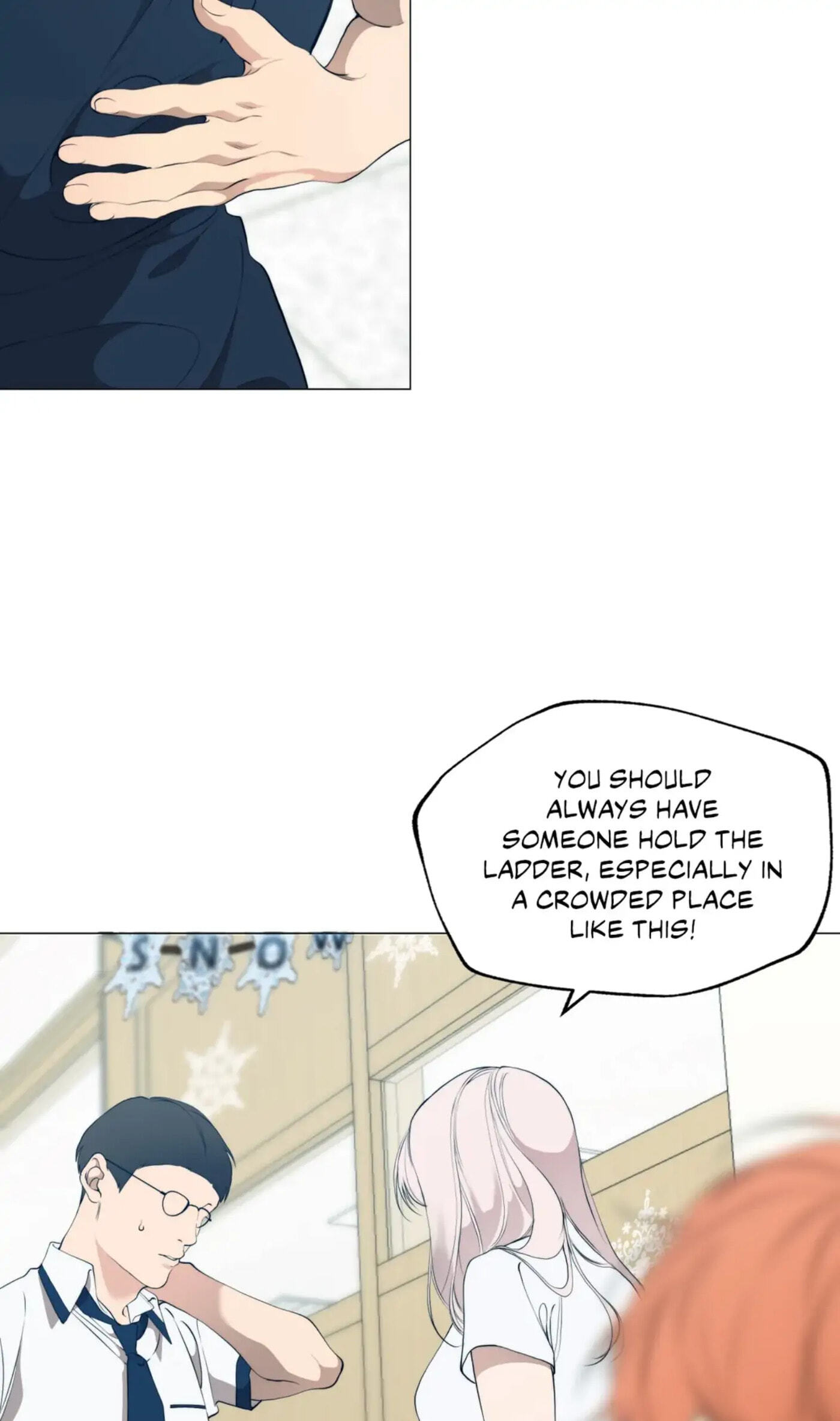 Lost in the Cloud Chapter 55 page 35 - 