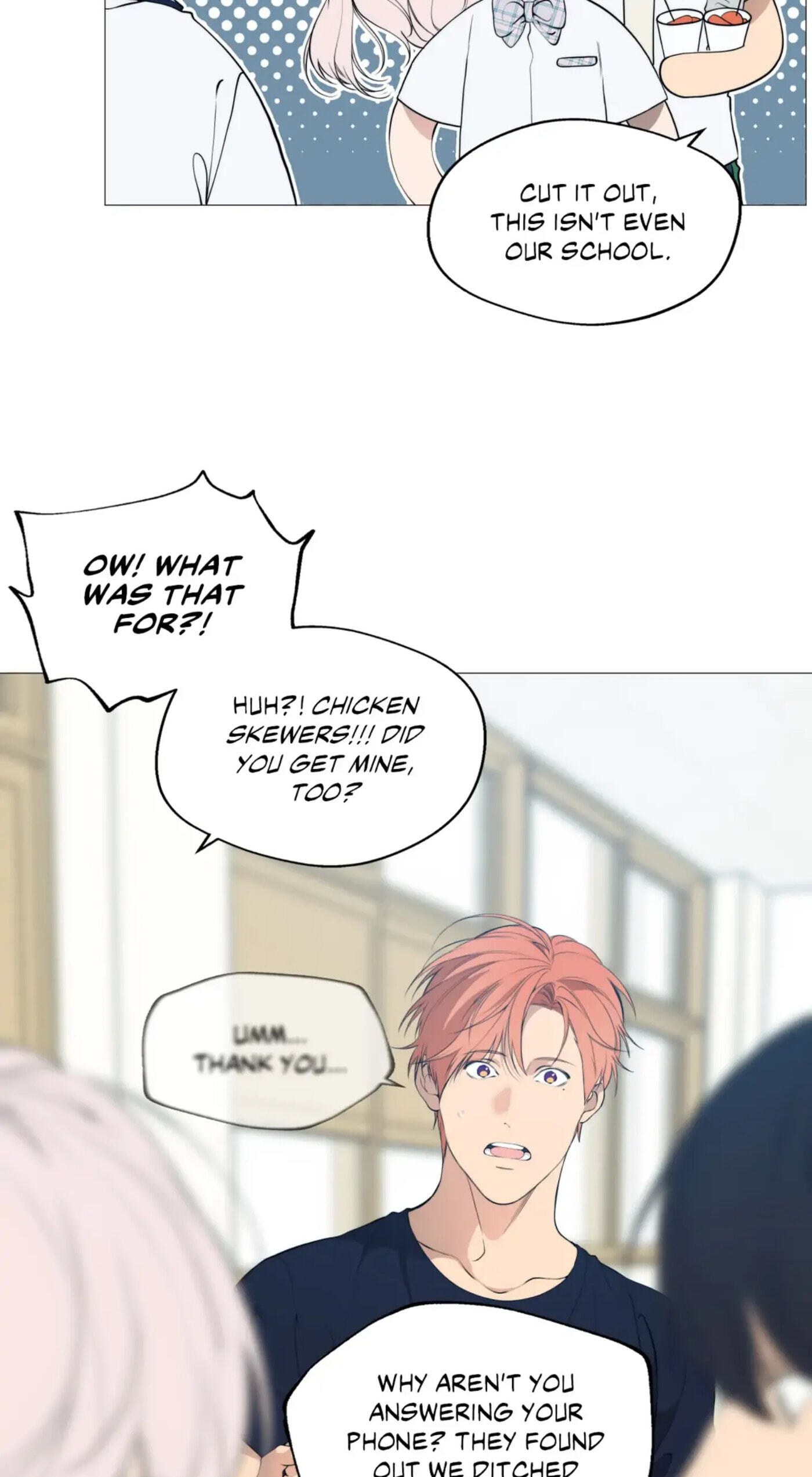 Lost in the Cloud Chapter 55 page 39 - 