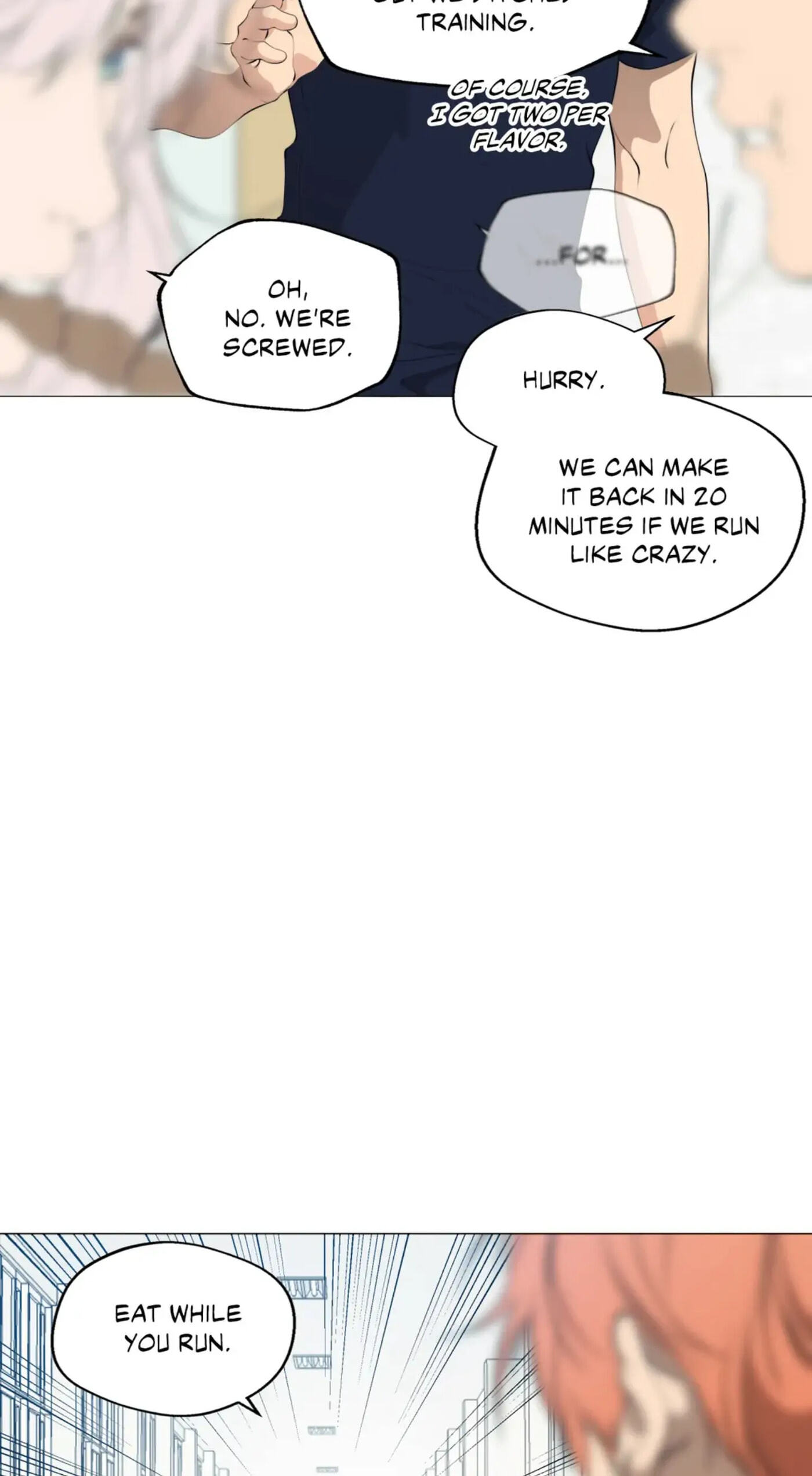 Lost in the Cloud Chapter 55 page 40 - 