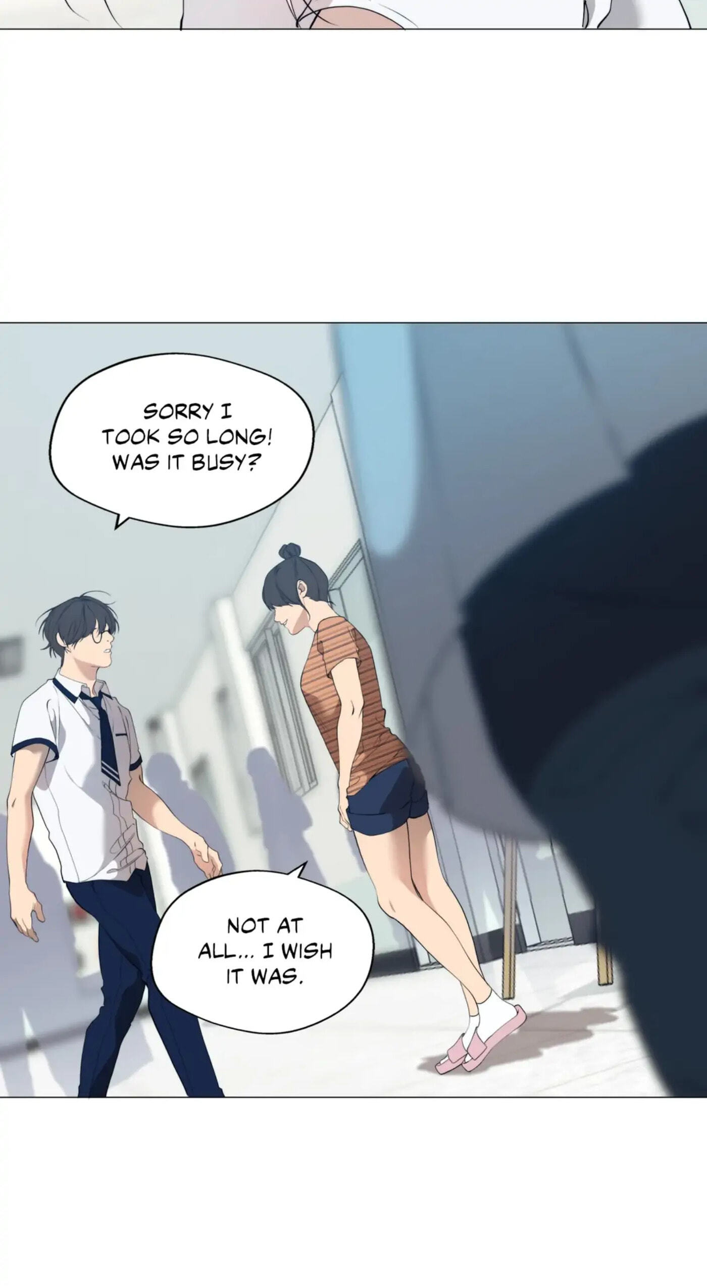 Lost in the Cloud Chapter 55 page 5 - 