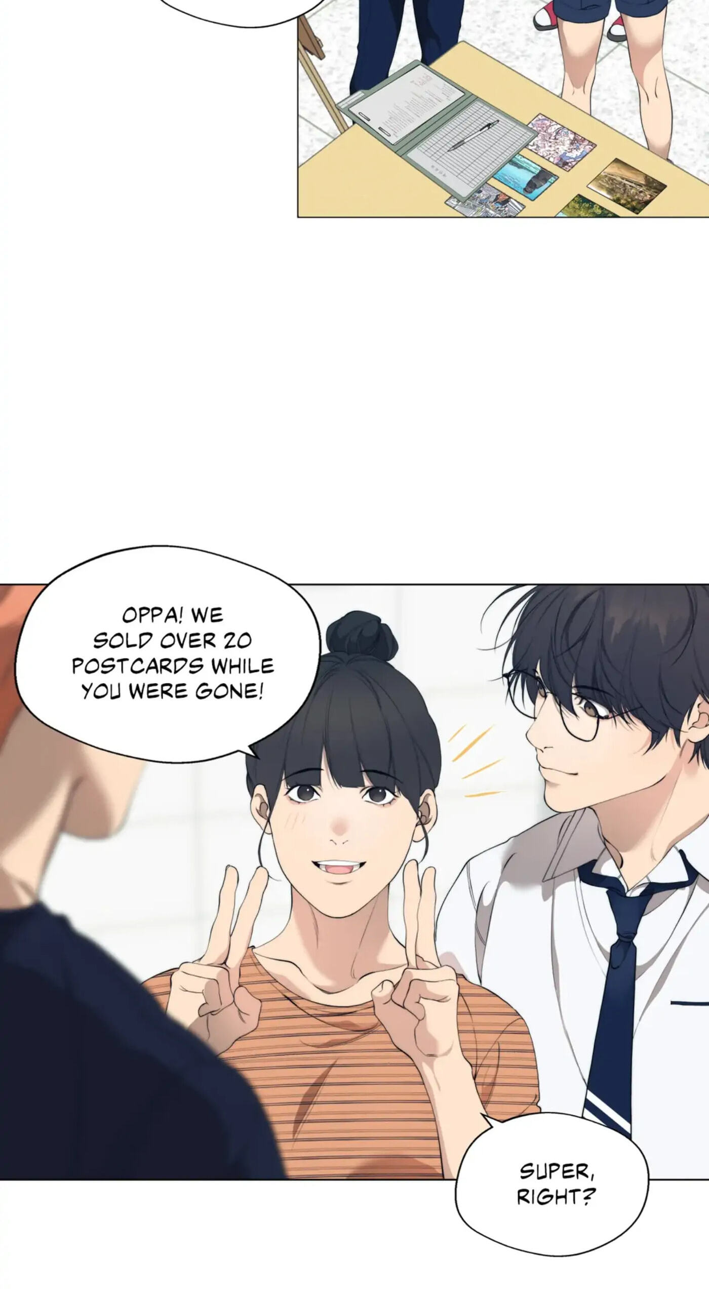 Lost in the Cloud Chapter 55 page 44 - 