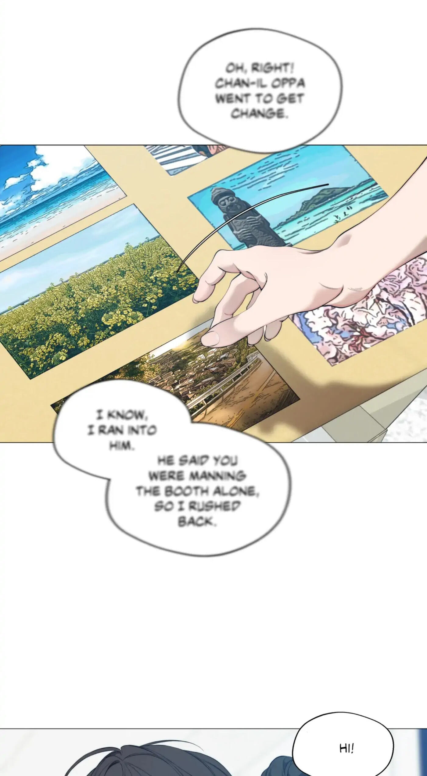 Lost in the Cloud Chapter 55 page 6 - 
