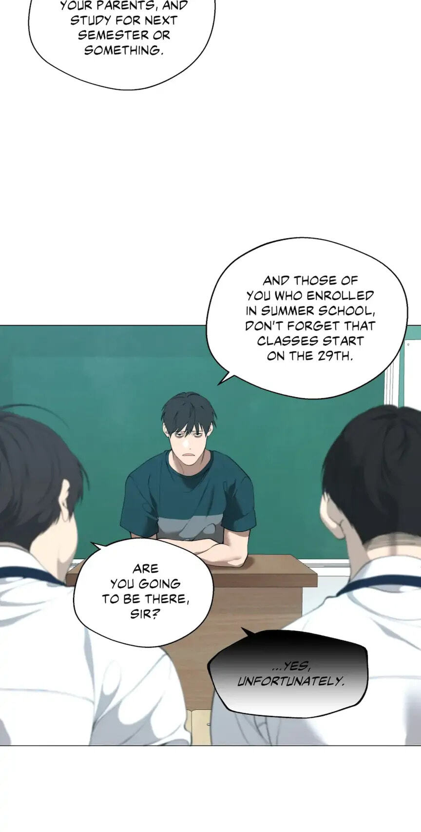 Lost in the Cloud Chapter 56 page 16 - 