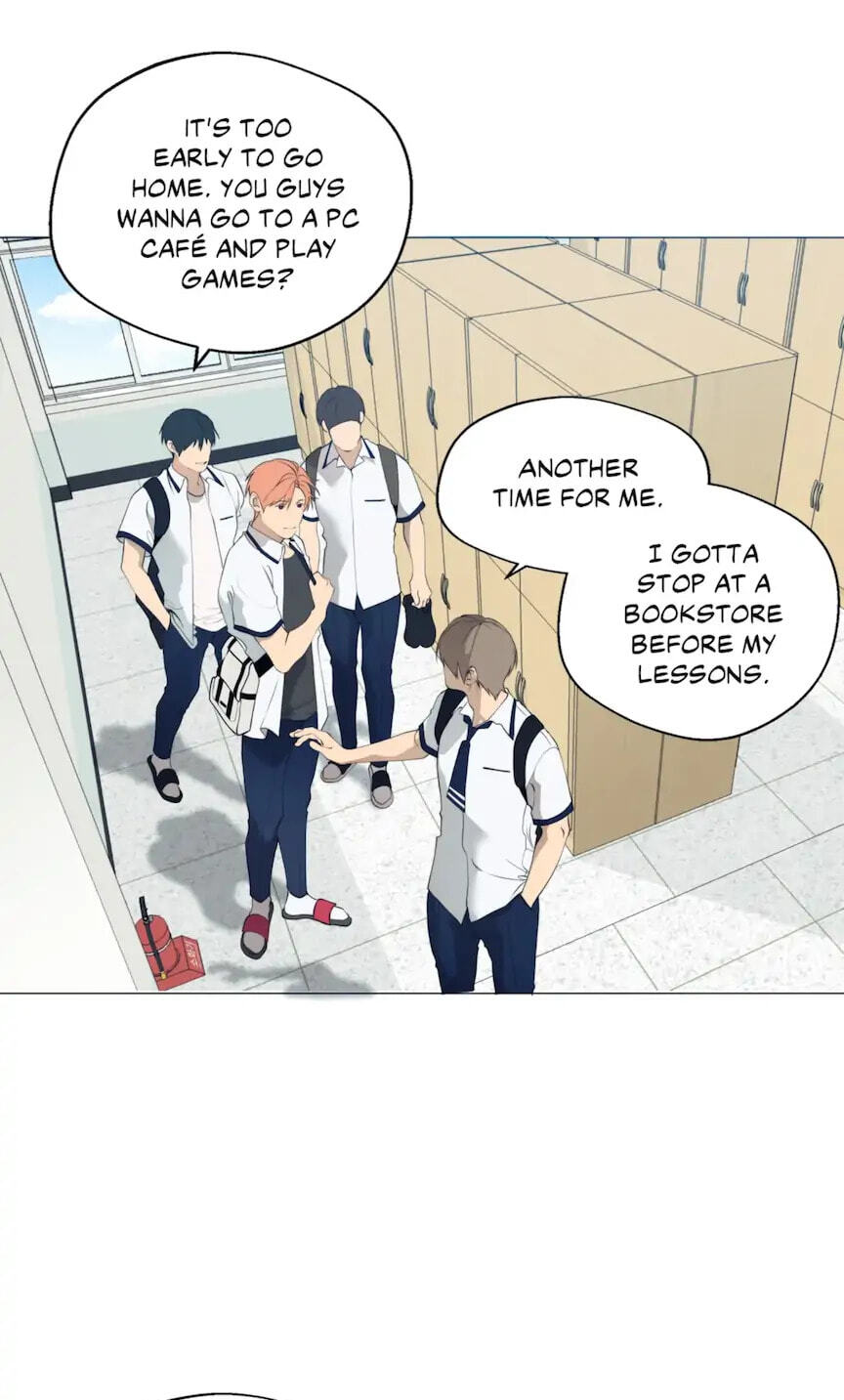 Lost in the Cloud Chapter 56 page 19 - 