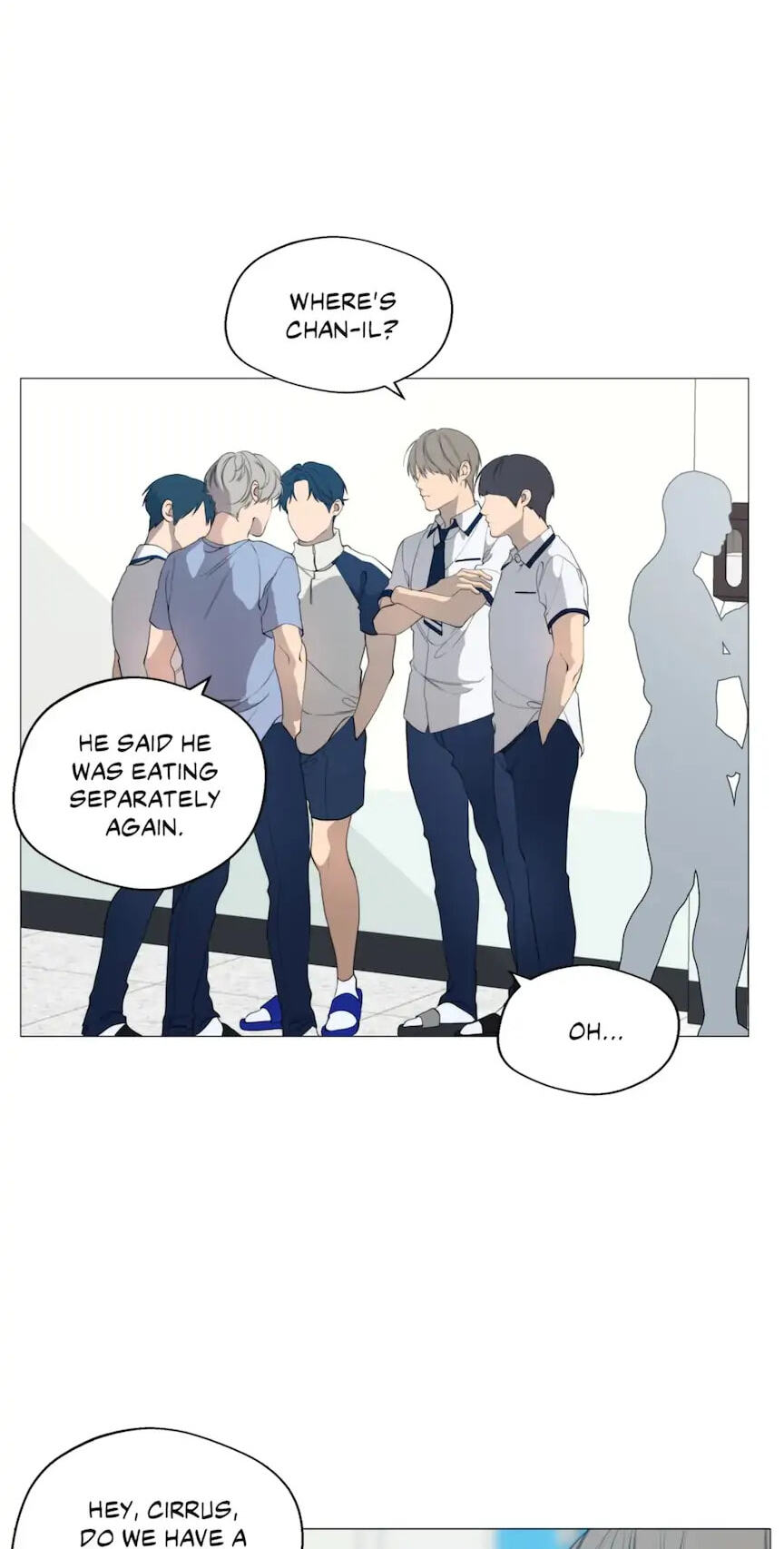 Lost in the Cloud Chapter 56 page 3 - 