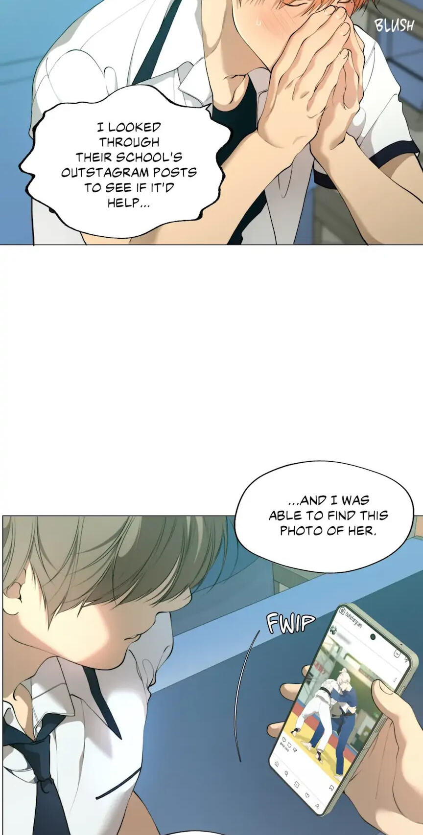 Lost in the Cloud Chapter 56 page 38 - 