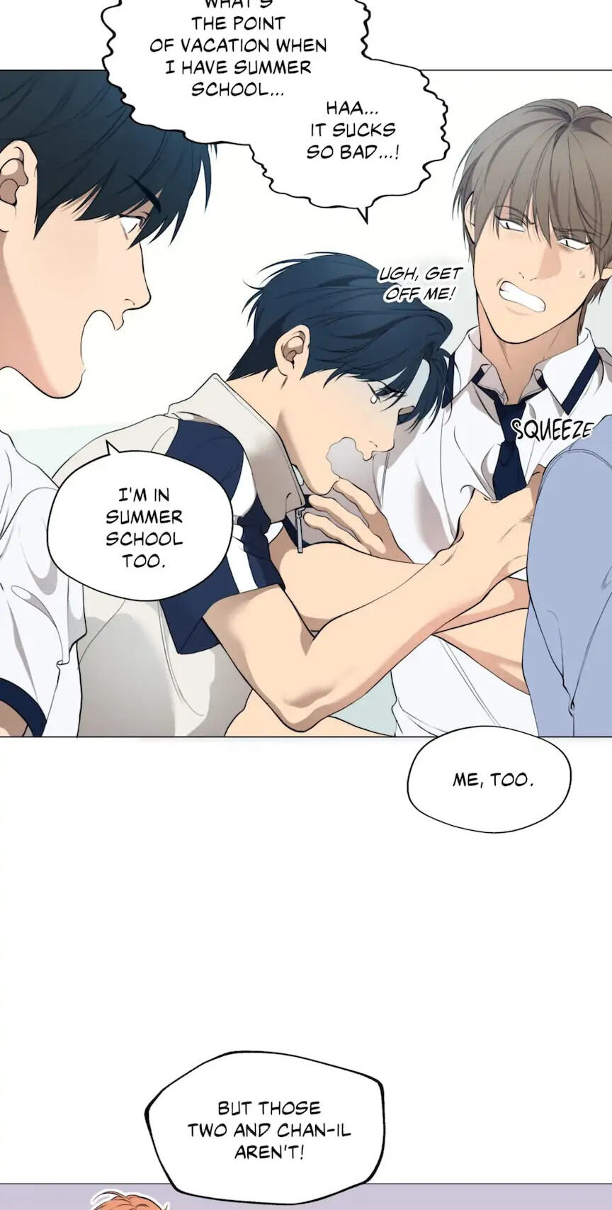 Lost in the Cloud Chapter 56 page 5 - 