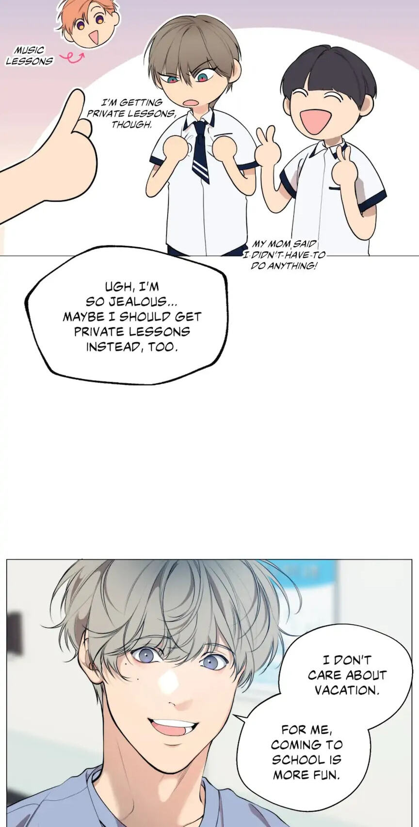 Lost in the Cloud Chapter 56 page 6 - 