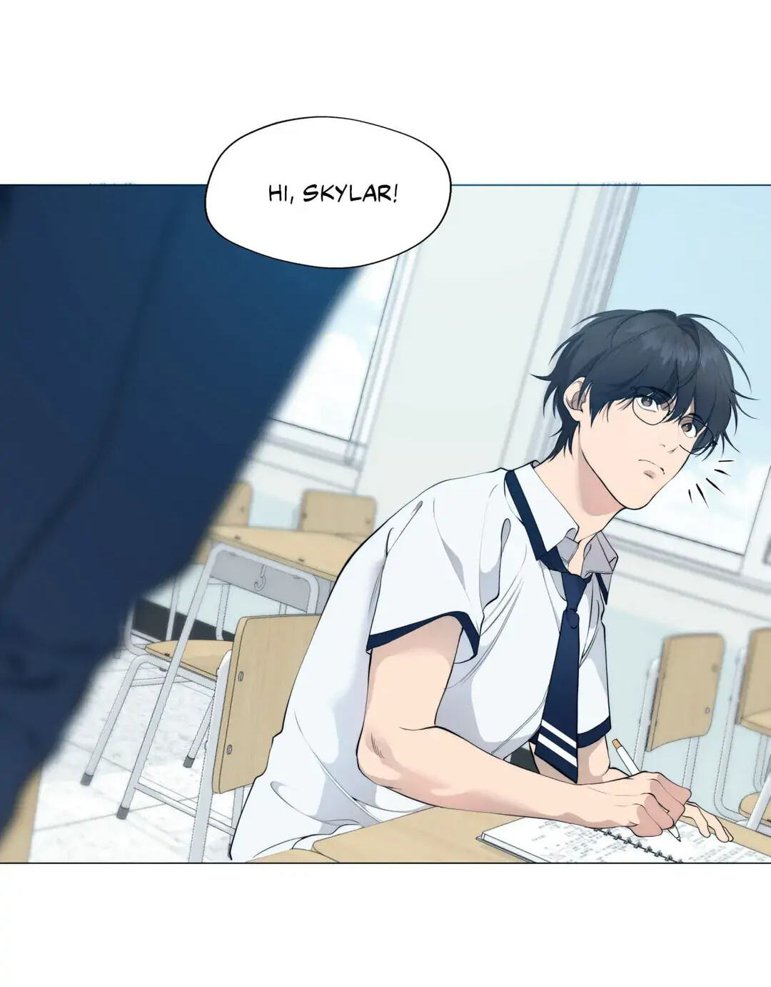 Lost in the Cloud Chapter 57 page 18 - 