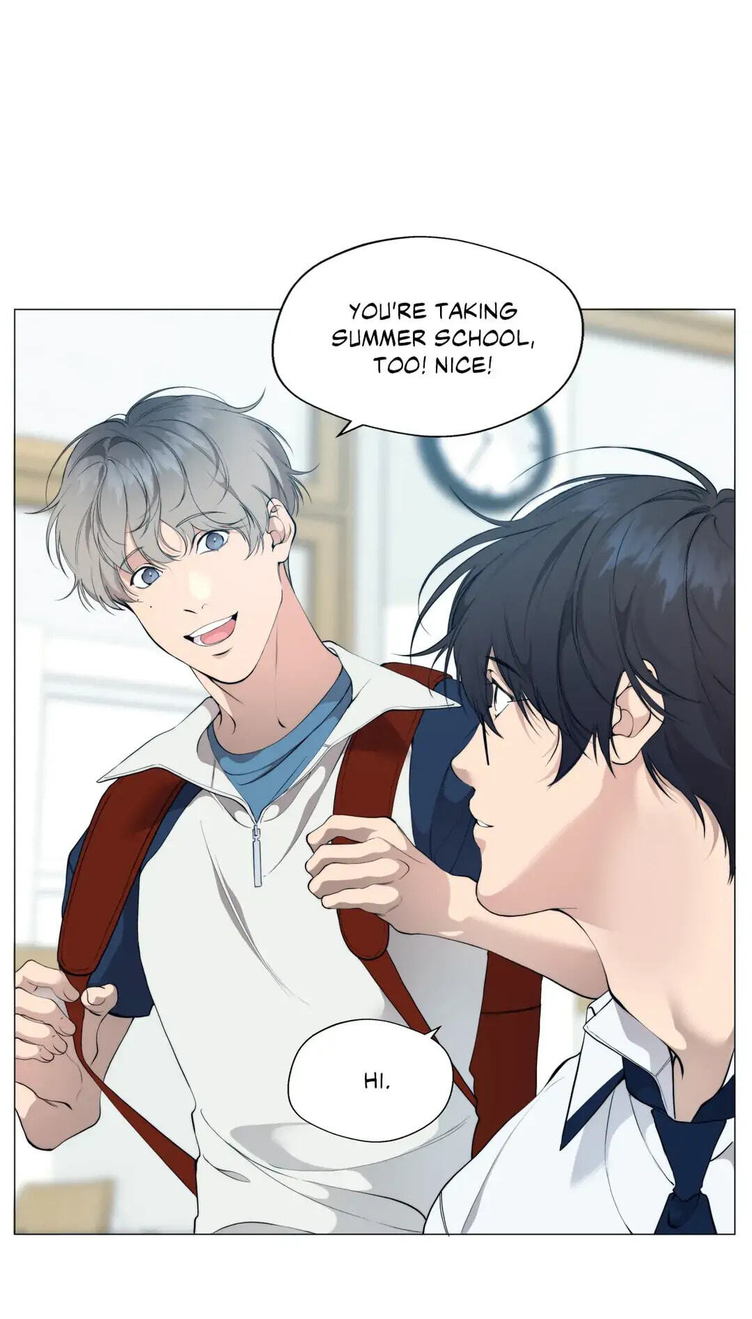 Lost in the Cloud Chapter 57 page 19 - 