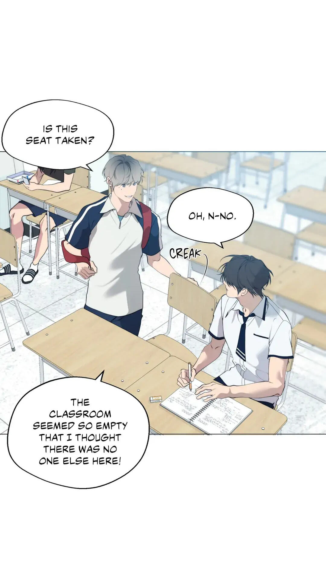 Lost in the Cloud Chapter 57 page 20 - 
