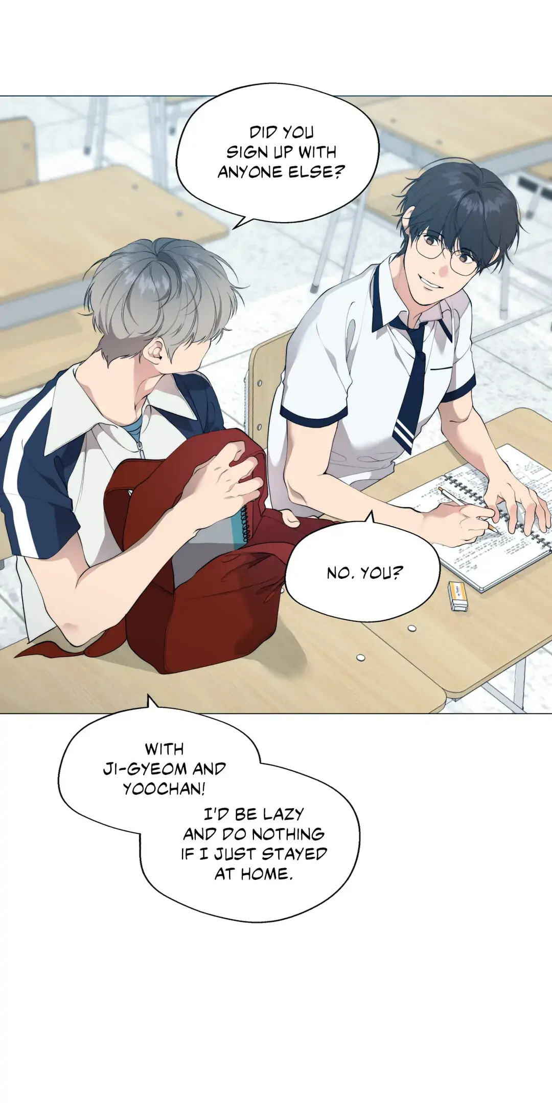 Lost in the Cloud Chapter 57 page 21 - 